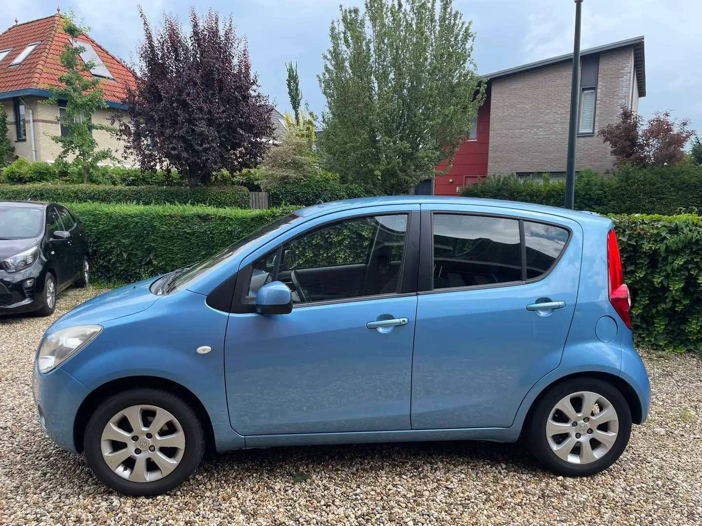Opel Agila 1.0 Edition LPG Albastru - 2