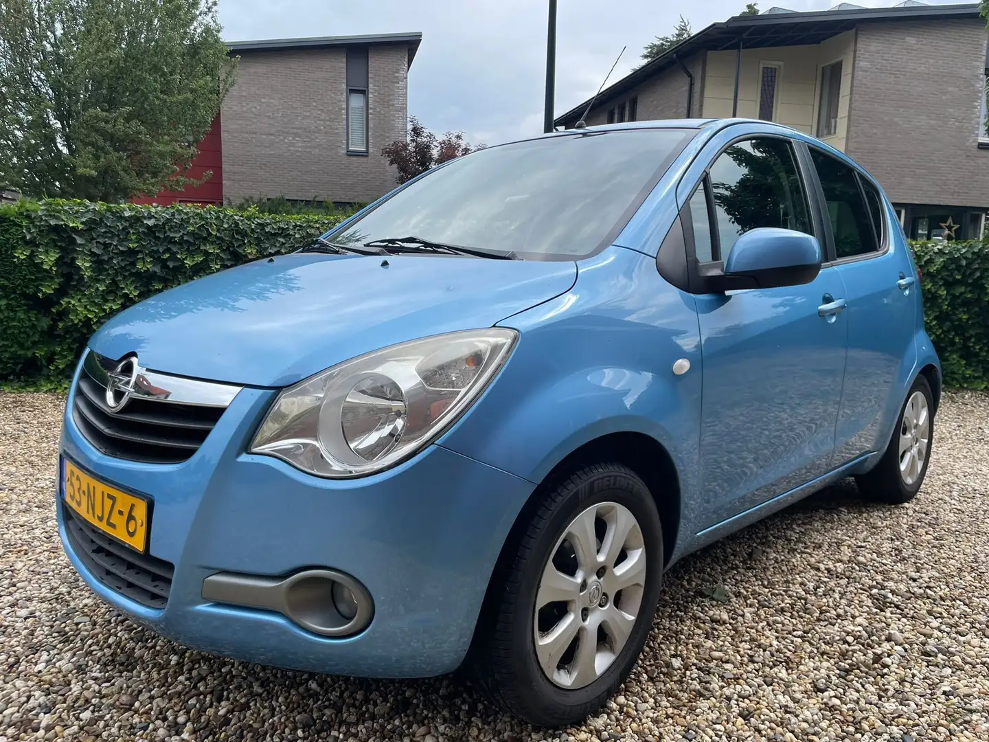 Opel Agila 1.0 Edition LPG Albastru - 1