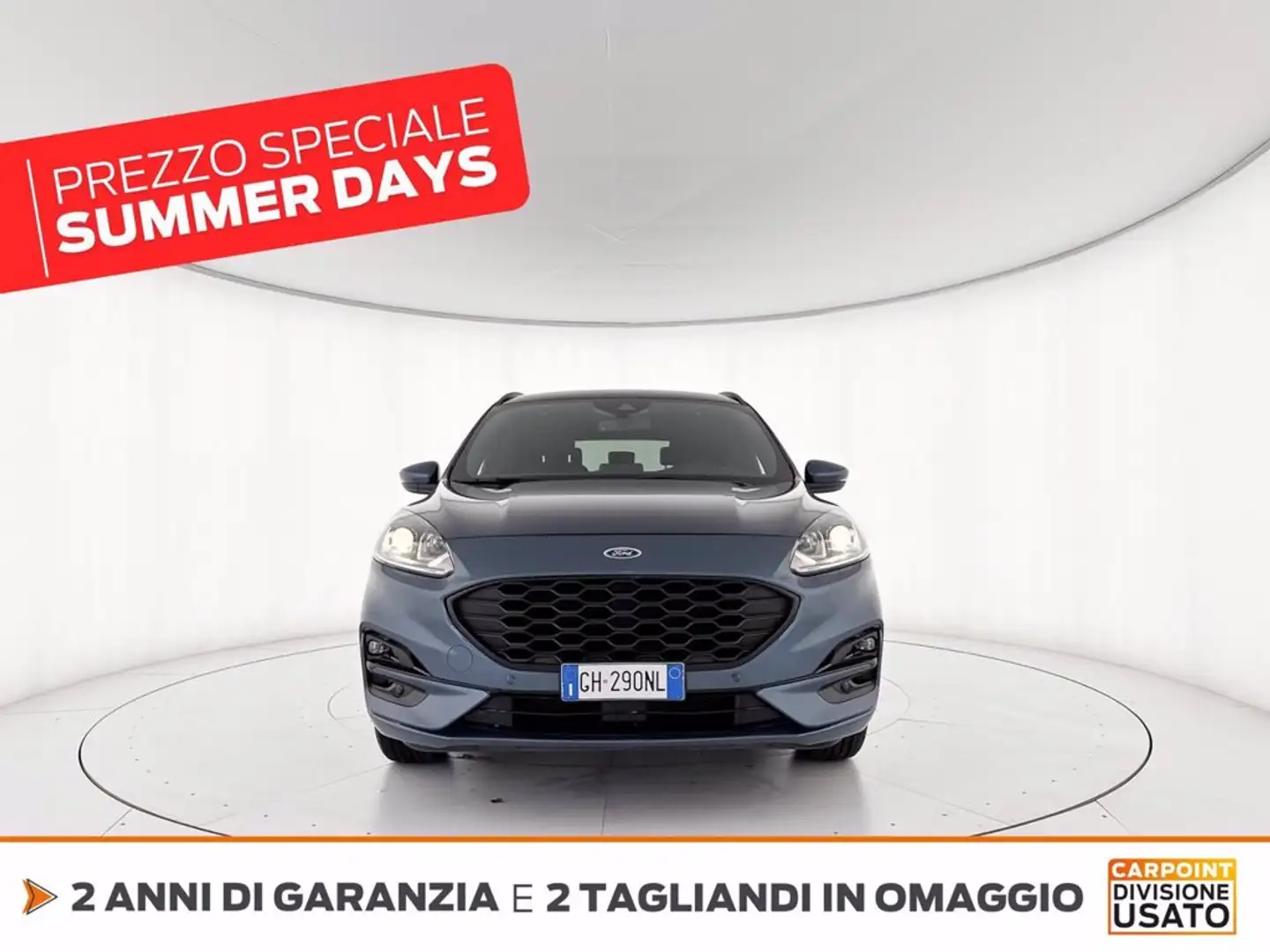Ford Kuga 2.5 full hybrid st-line 2wd 190cv cvt Blu/Azzurro - 2