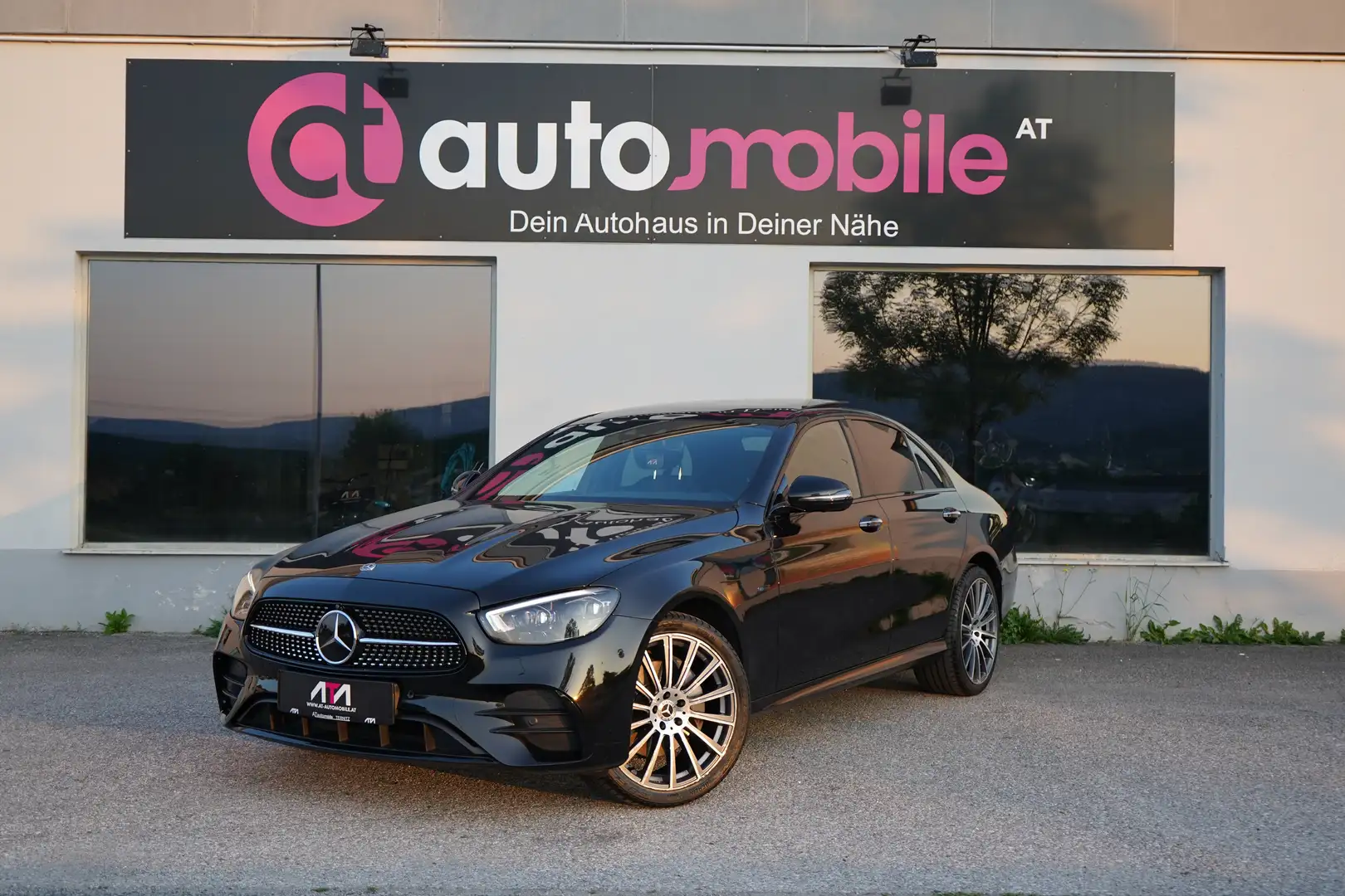 Mercedes-Benz E 300 de 4Matic AMG-Line ACC/P-Dach/HUD Nero - 1