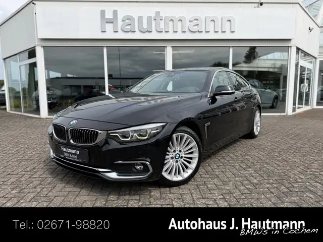 BMW 420 d GC LUXURY LINE *2.HAND*adapt.LED*HUP*LEDER*