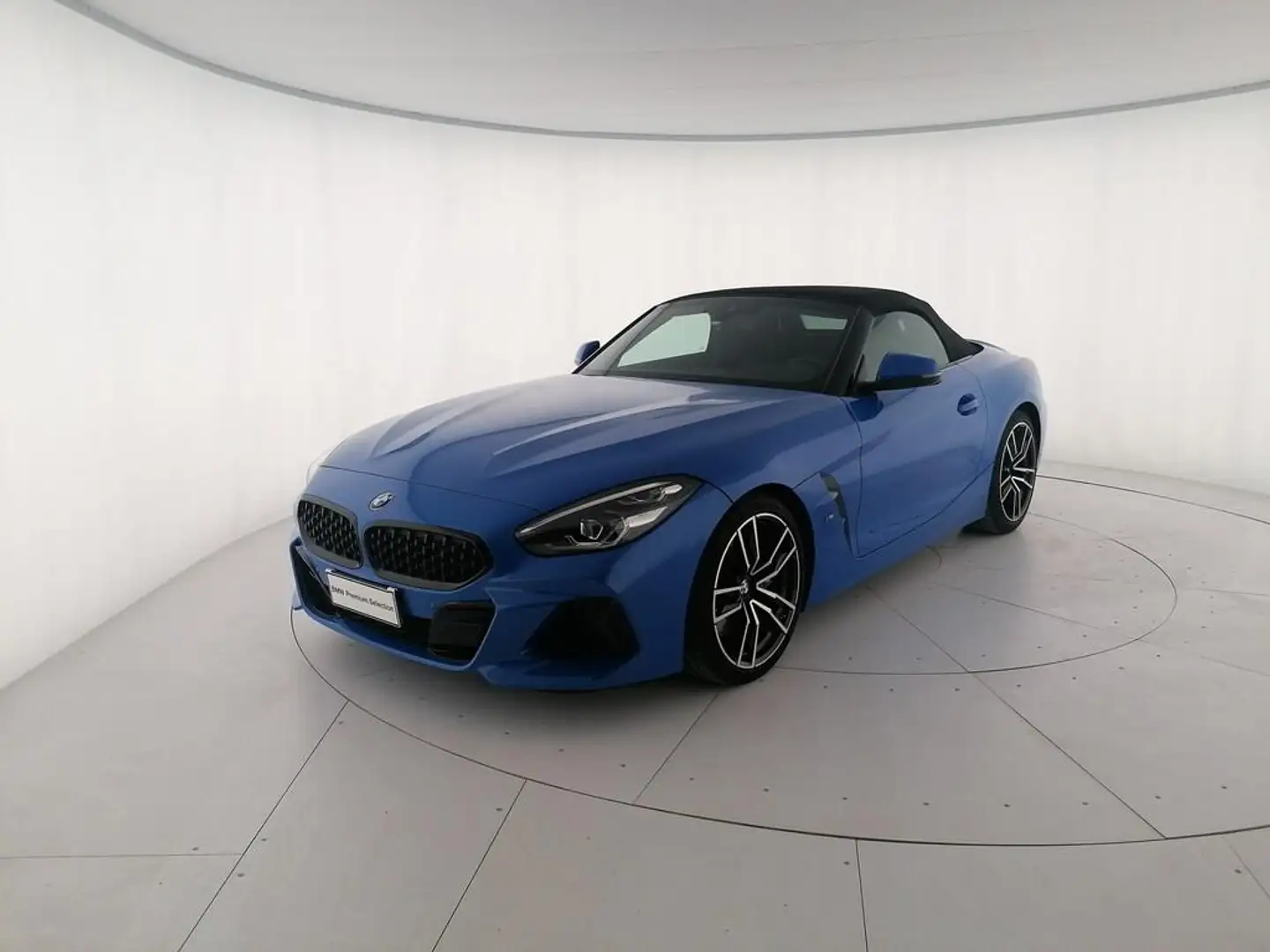 BMW Z4 M40i auto Blue - 2