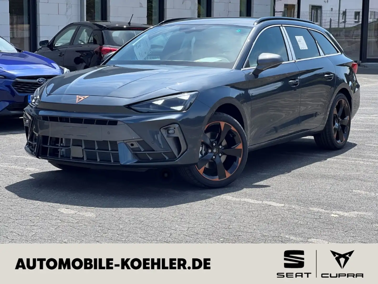 CUPRA Leon Sportstourer 2.0 TSI DSG 4Drive AHK,Matrix Gris - 1
