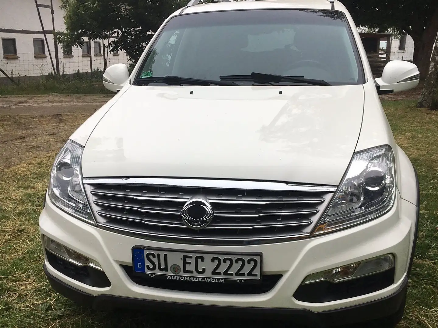 SsangYong Rexton Rexton W 2.0 D20 DTR 4WD E-tronic Sapphire Weiß - 2
