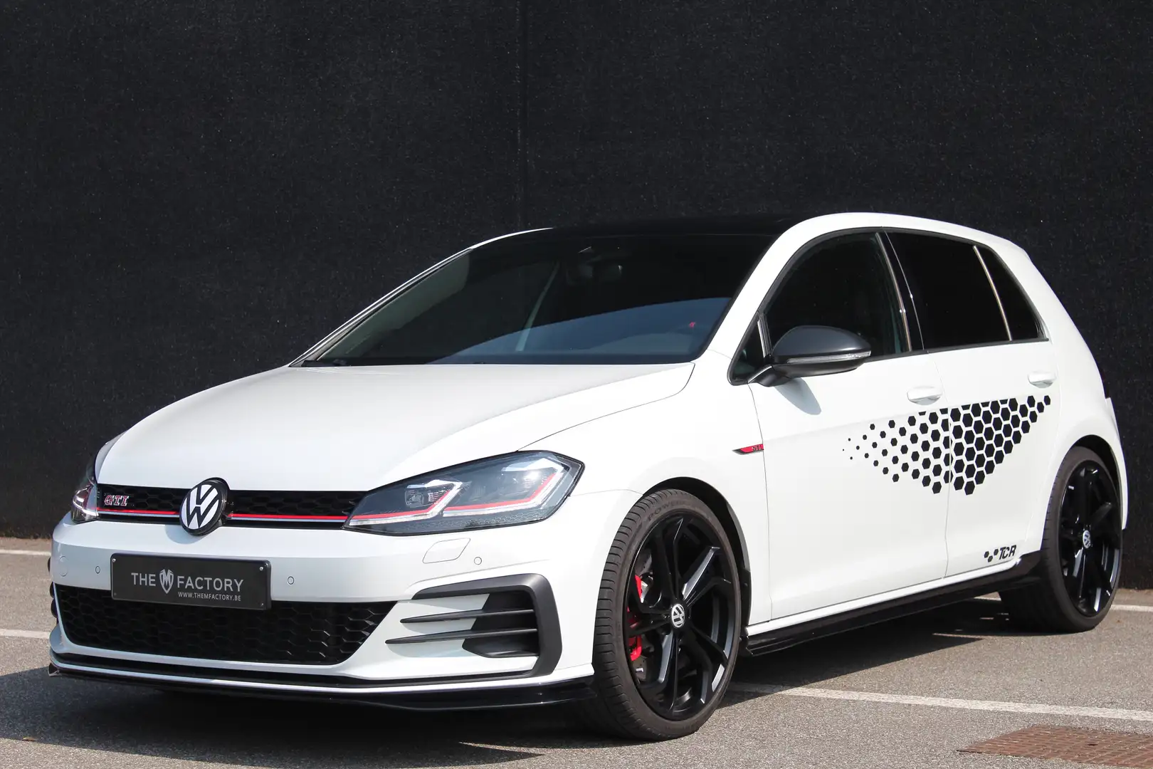 Volkswagen Golf GTI TCR - DSG - Pano - Virtual Cockpit - DDC - ACC Blanc - 1