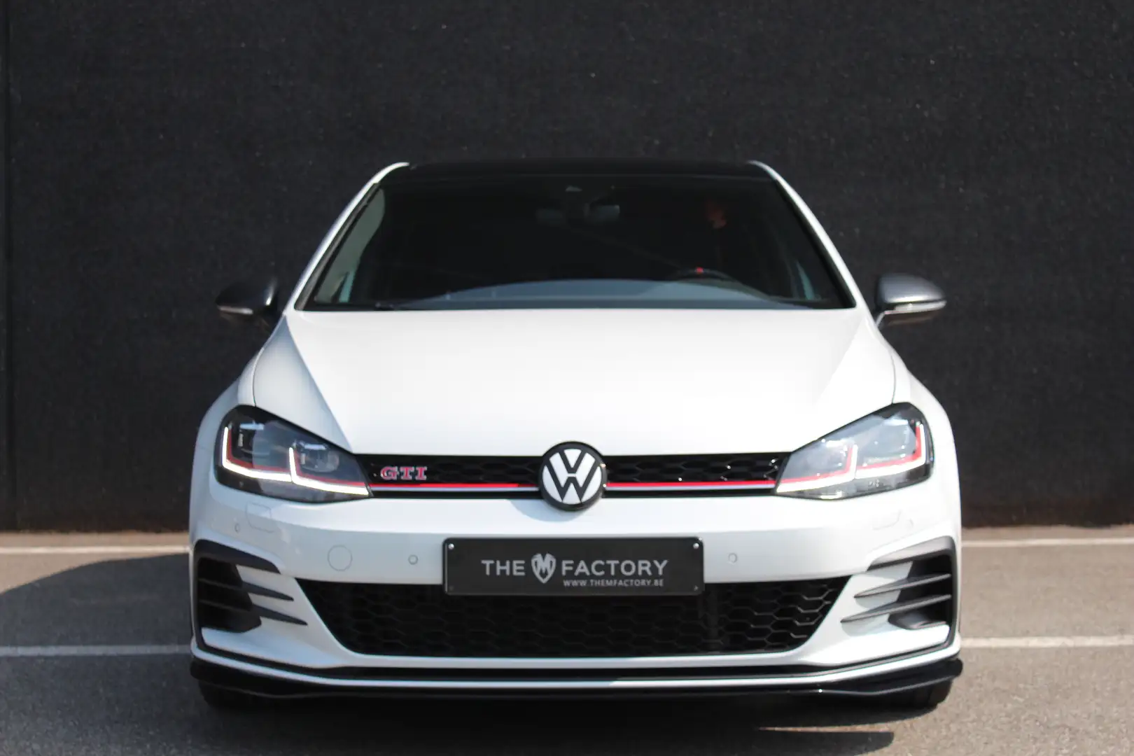 Volkswagen Golf GTI TCR - DSG - Pano - Virtual Cockpit - DDC - ACC Blanc - 2