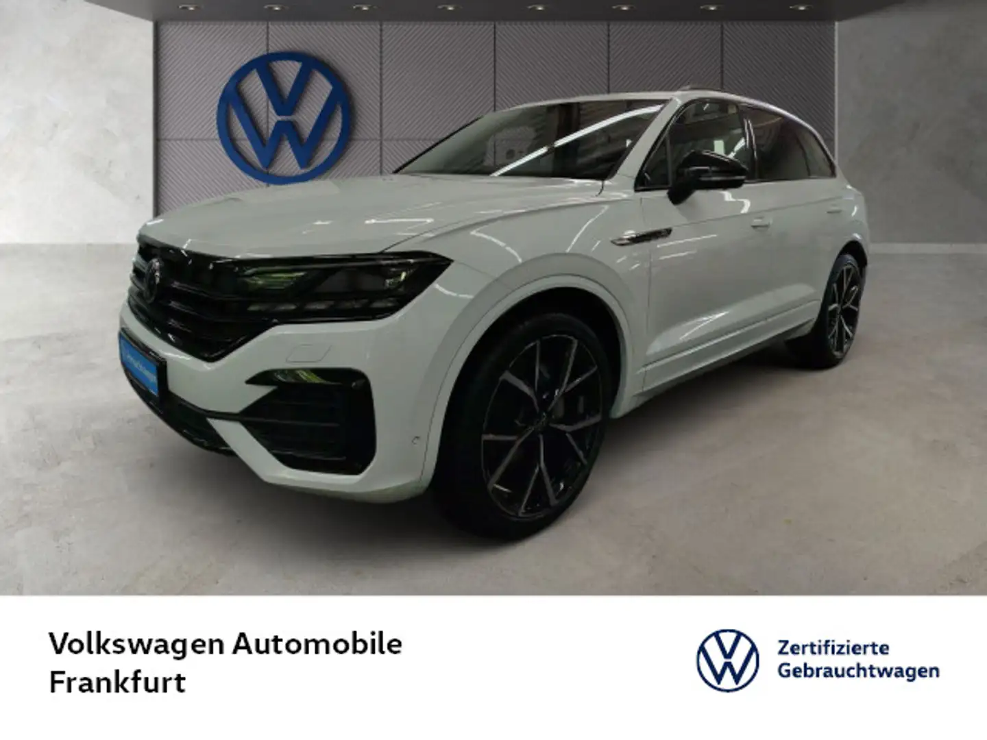 Volkswagen Touareg 3.0 TDI 4Motion R-Line Navi LEDMatrix DA Weiß - 1