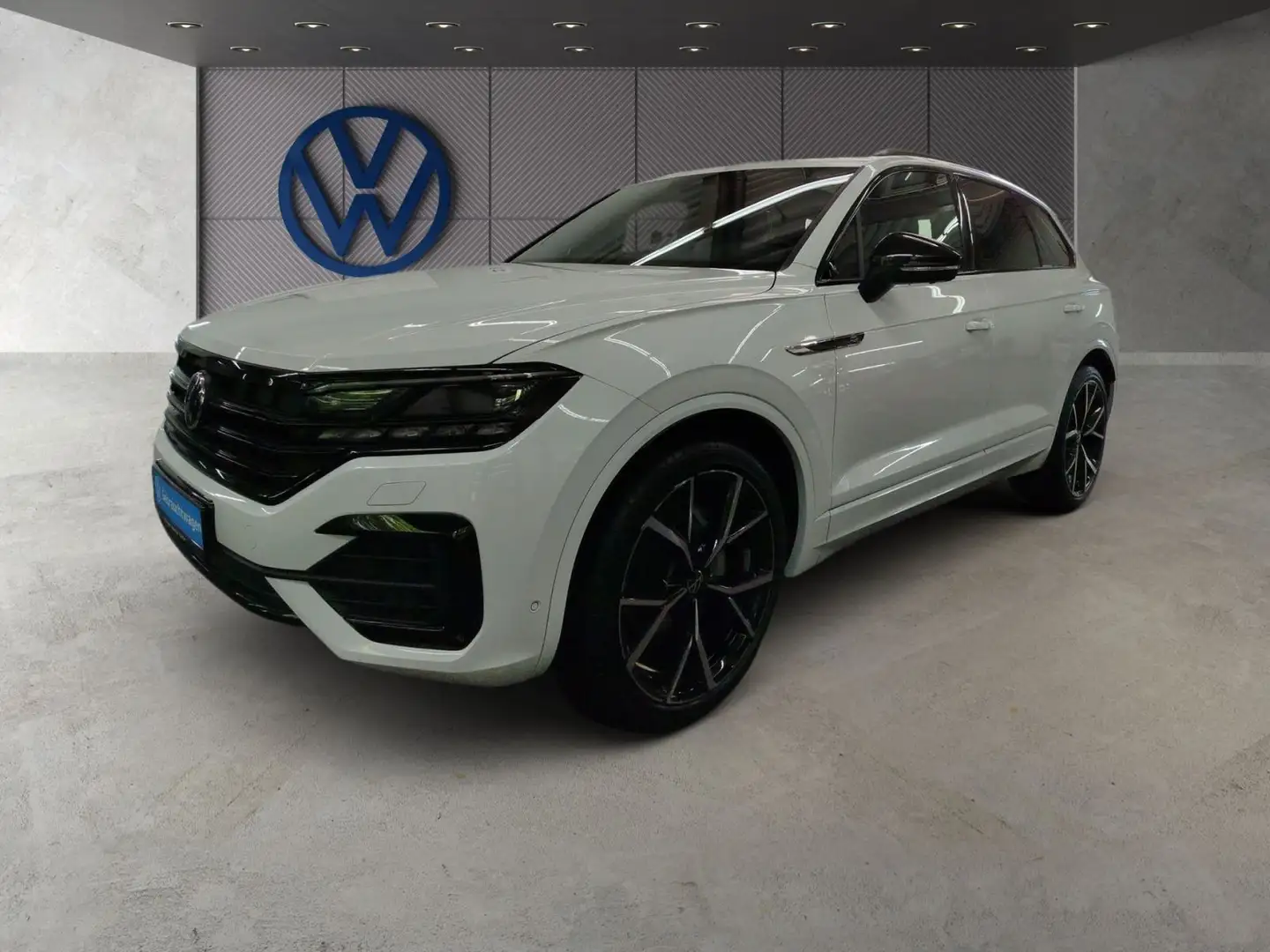 Volkswagen Touareg 3.0 TDI 4Motion R-Line Navi LEDMatrix DA Weiß - 2