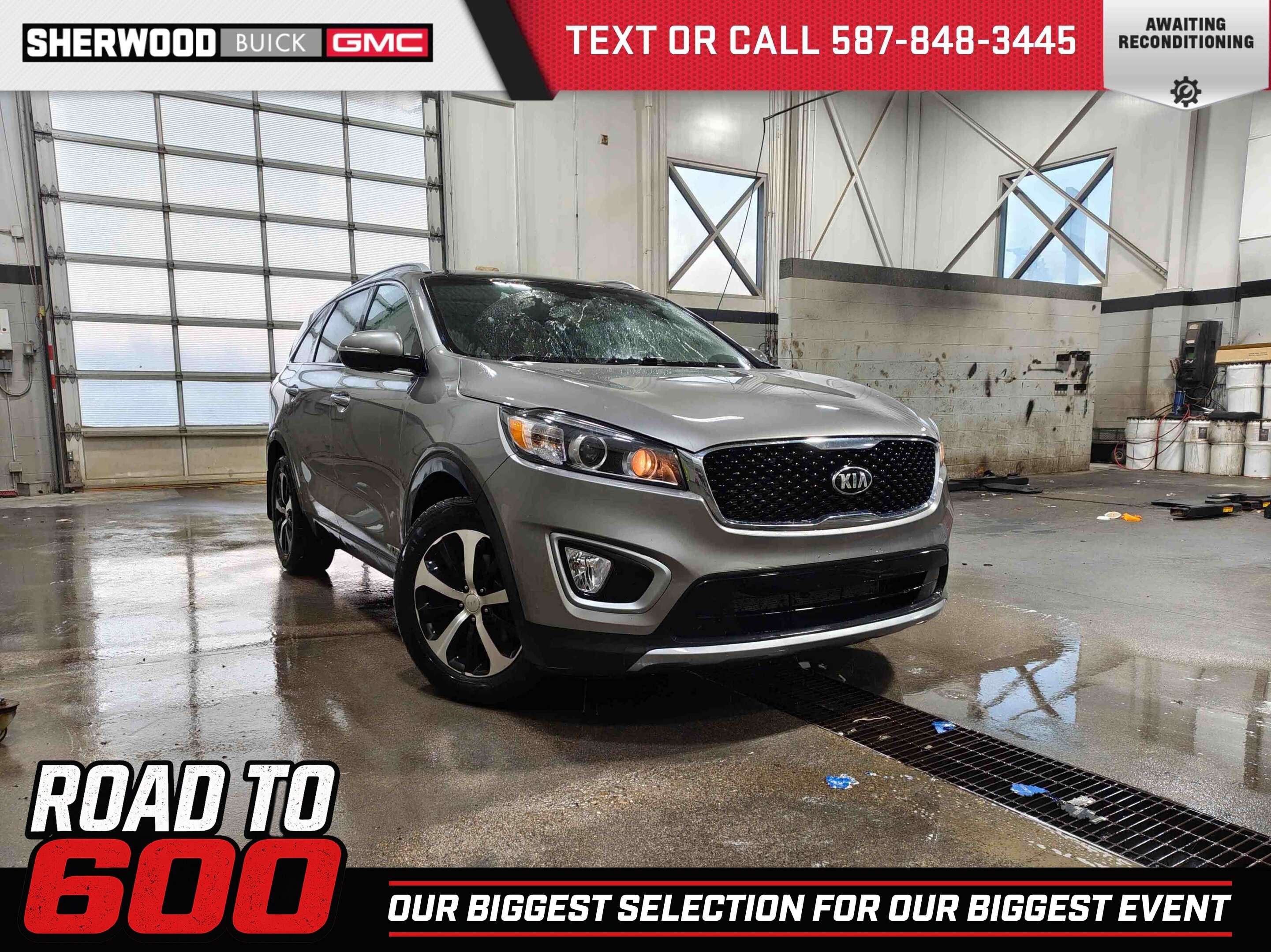 2017 Kia Sorento EX V6 AWD | 7 Passenger Seating