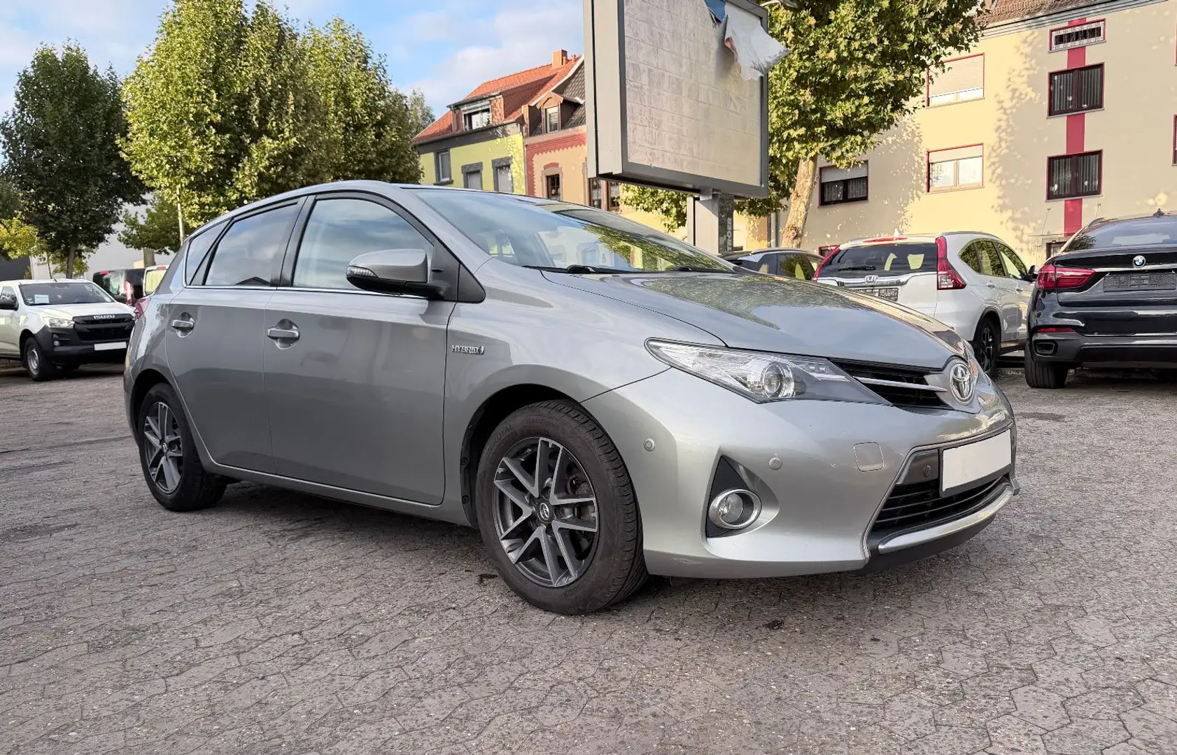 Toyota Auris 1.8 Hybrid Edition 1.Hand Navi Kamera Pano Grau - 1