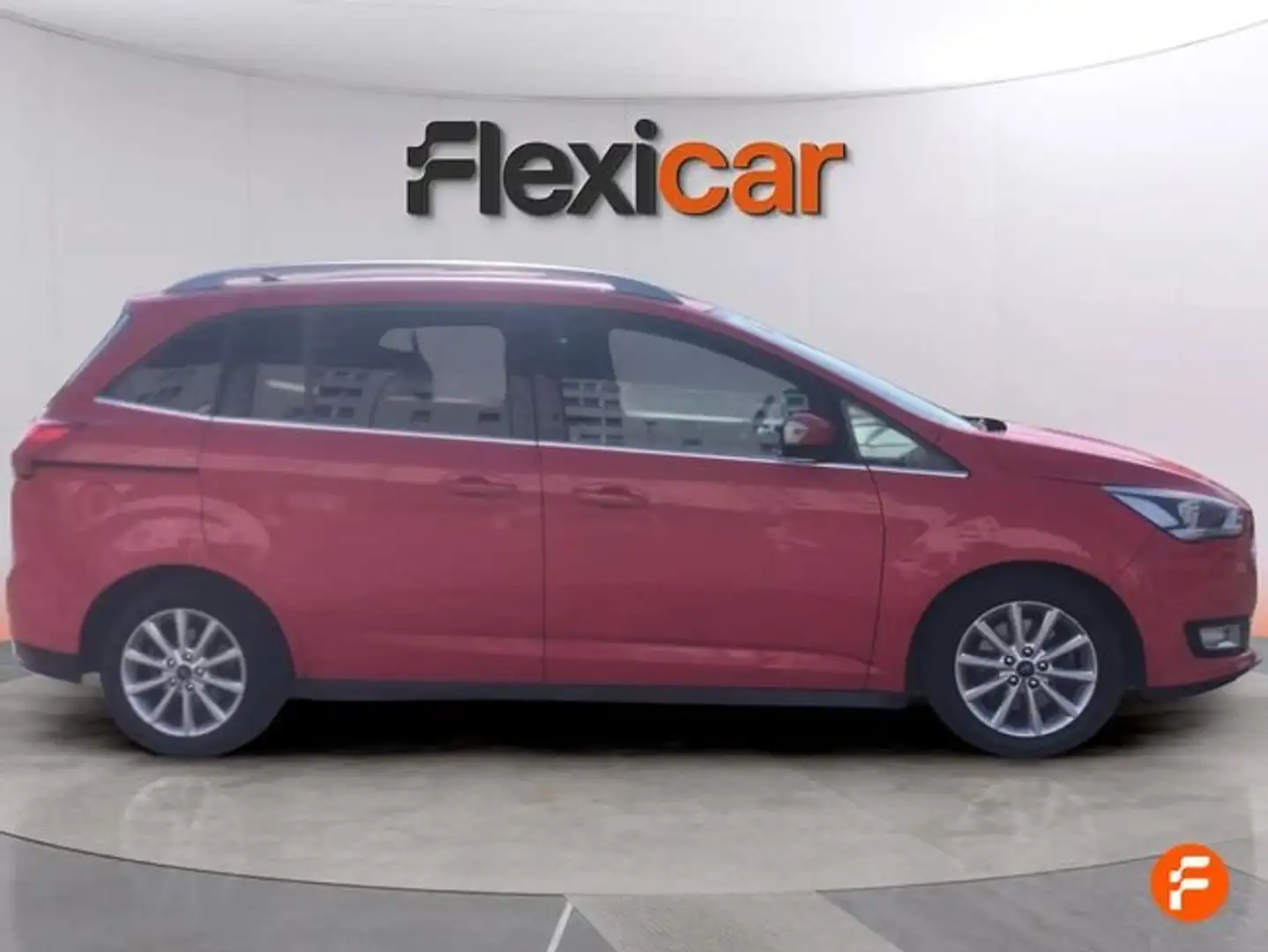 Ford C-Max 1.0 Ecoboost Auto-S&S Trend+ 125 Rojo - 2