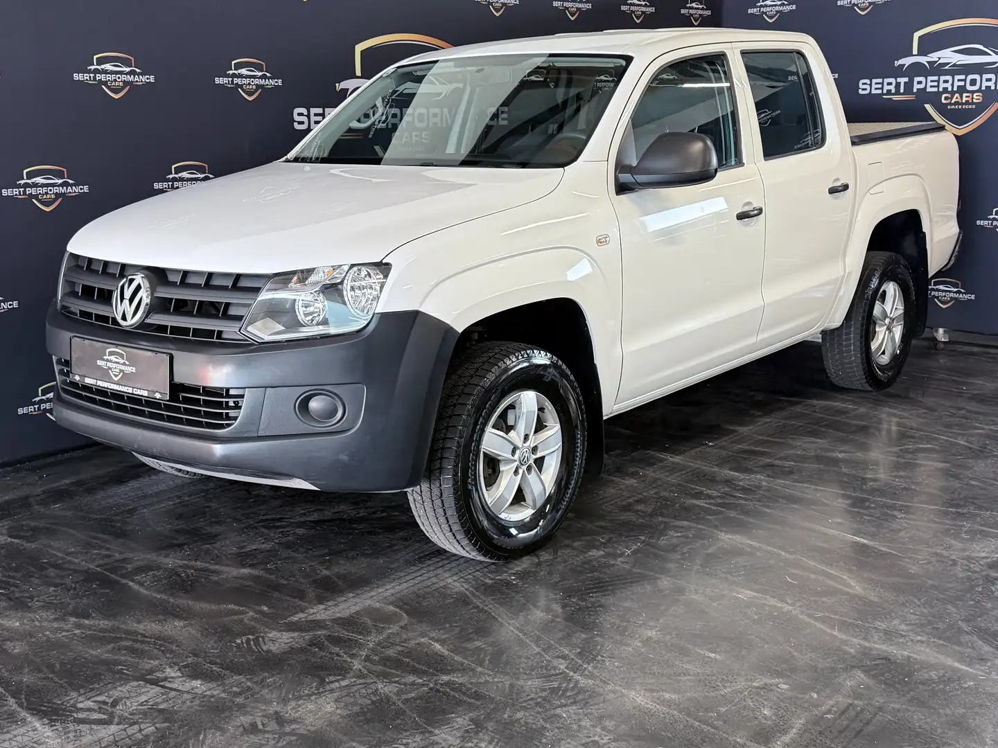 Volkswagen Amarok Amarok DoubleCab Entry BMT TDI 4x4 Weiß - 2