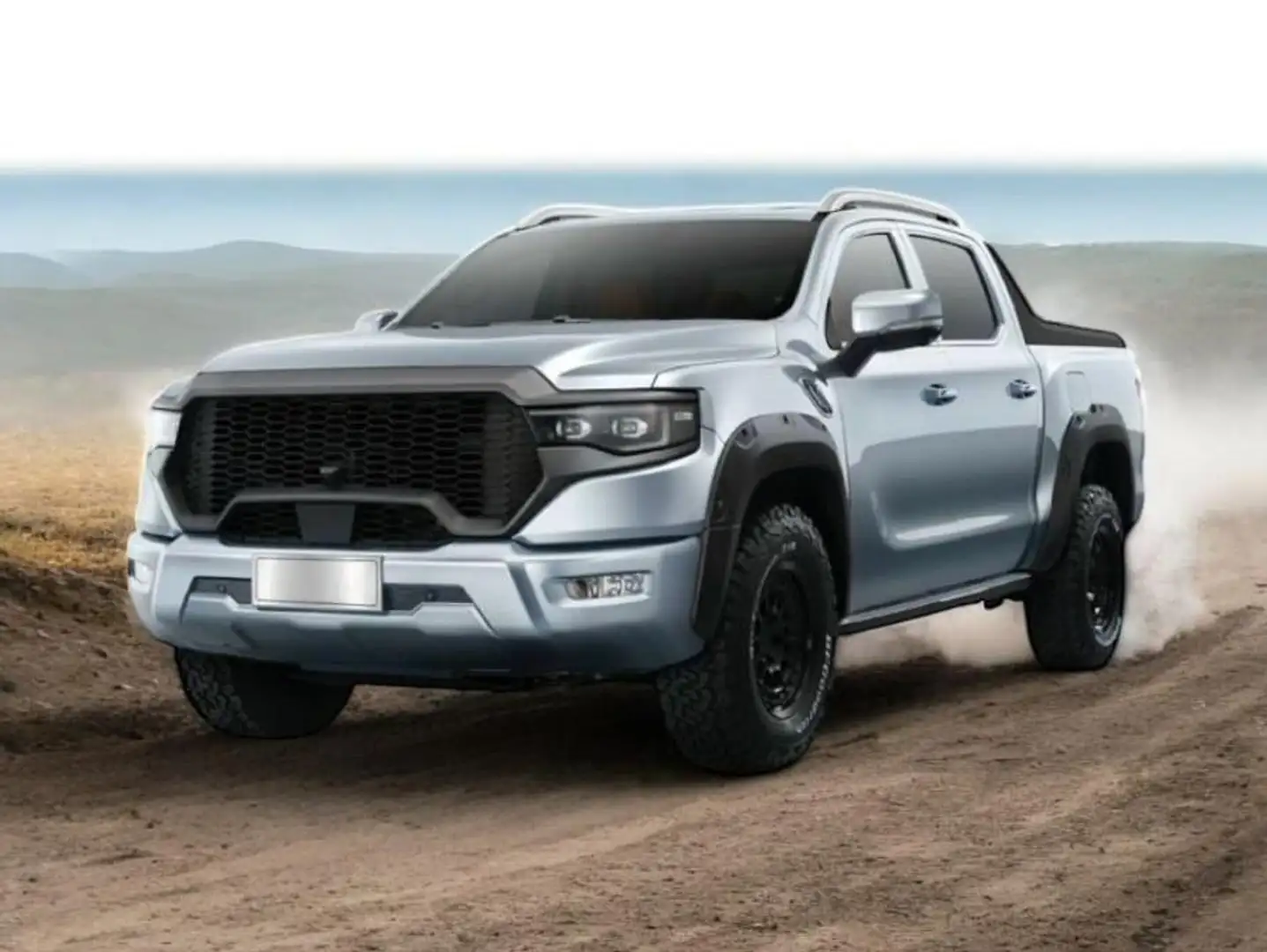 Foton Tunland V9 4 Ultra 4x4 Automatik Klima LED Grau - 1