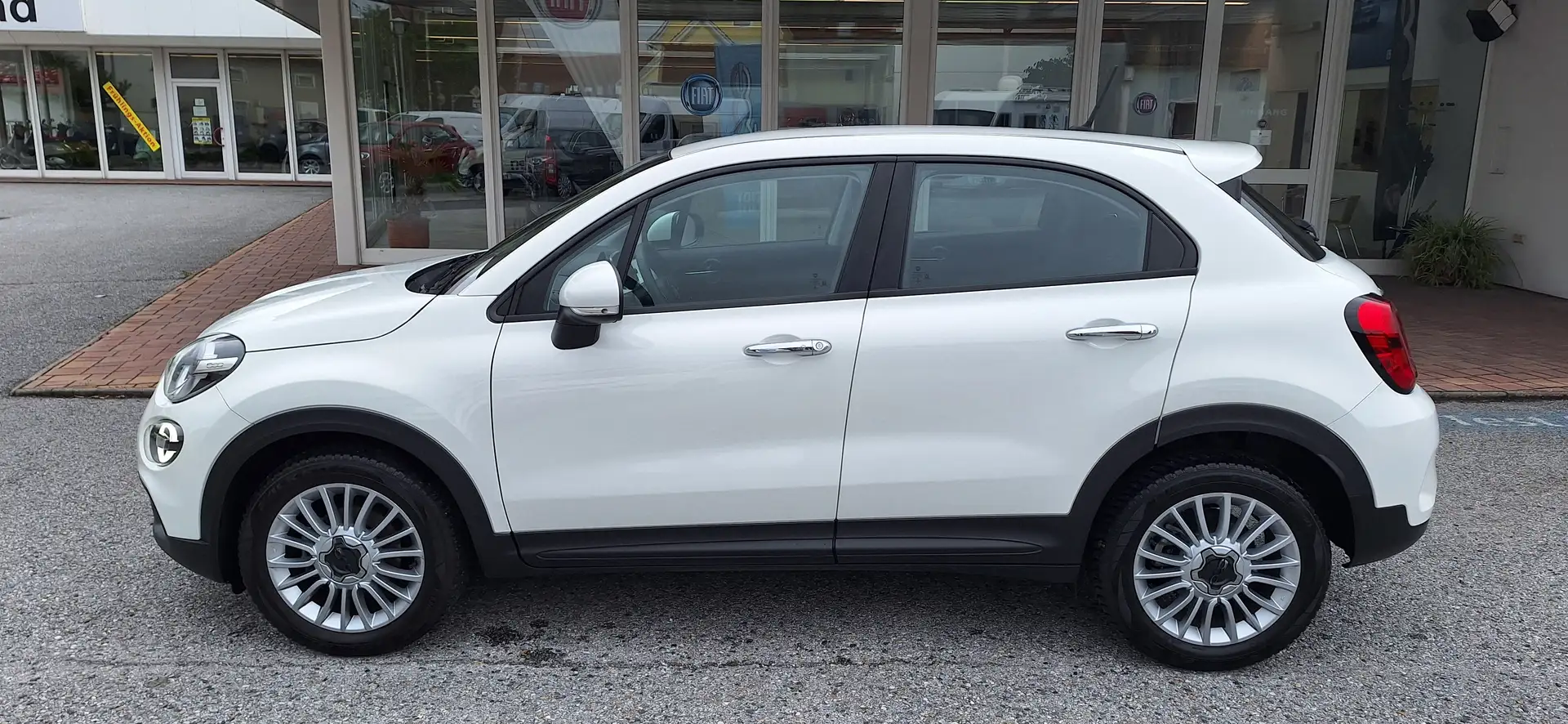 Fiat 500X FireFly Turbo 120 Lounge Blanc - 2