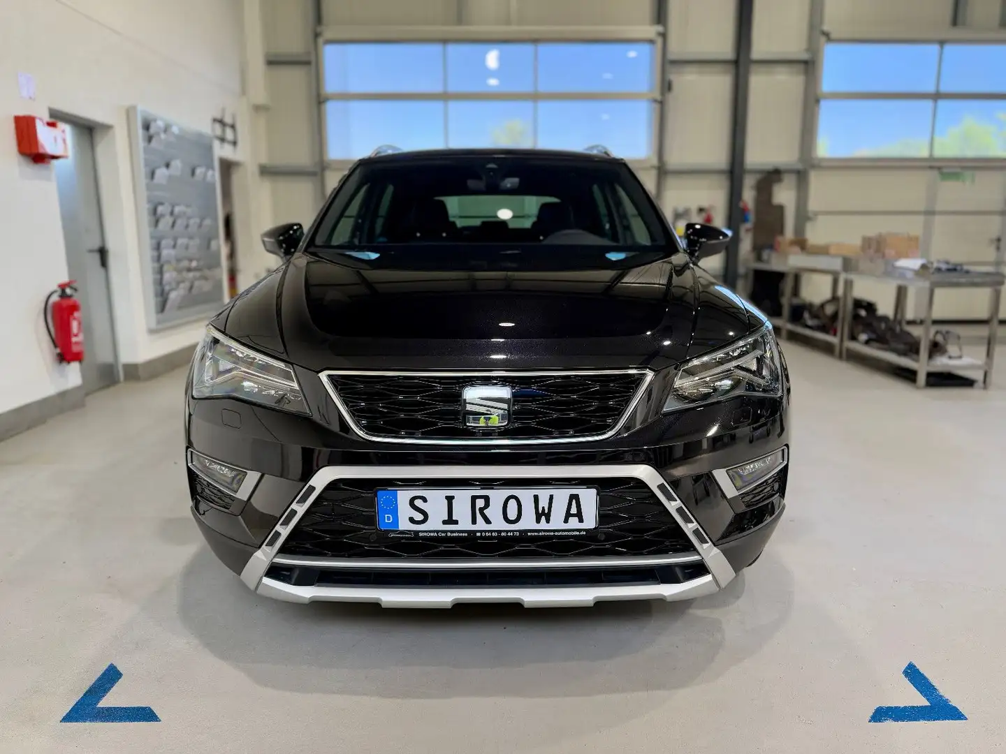 SEAT Ateca Xcellence 4Drive *Beats*Ambiente*ACC*LED* Zwart - 2
