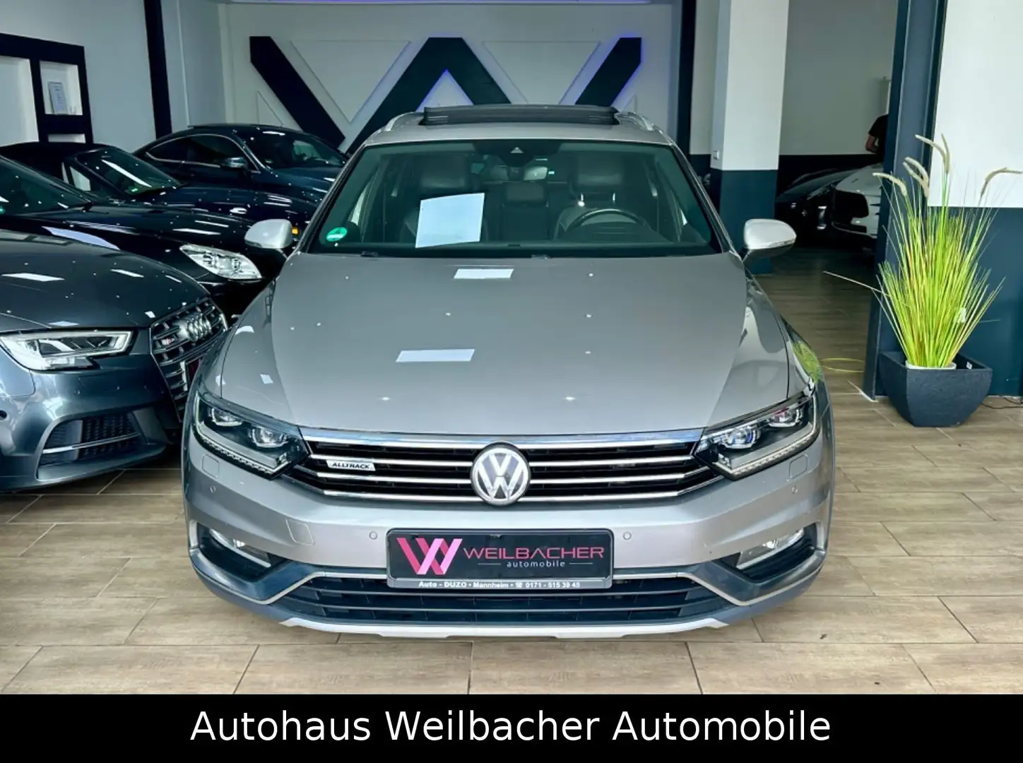 Volkswagen Passat Alltrack Passat Variant Alltrack BMT 4Motion *Virtual TaC Silber - 2