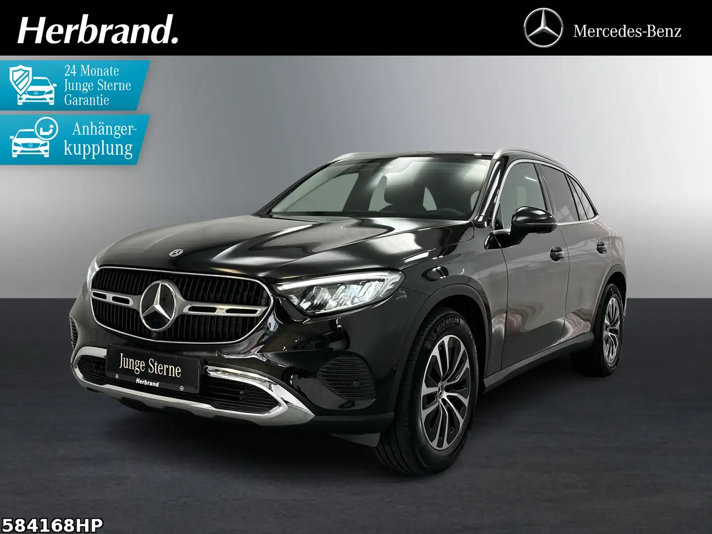 Mercedes-Benz GLC 200 4M Avantgarde  360° AHK Winter-P. Memory Schwarz - 1