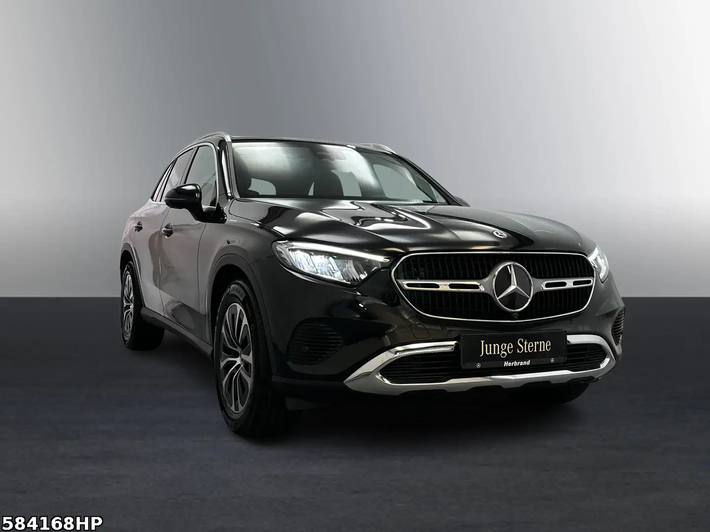 Mercedes-Benz GLC 200 4M Avantgarde  360° AHK Winter-P. Memory Schwarz - 2