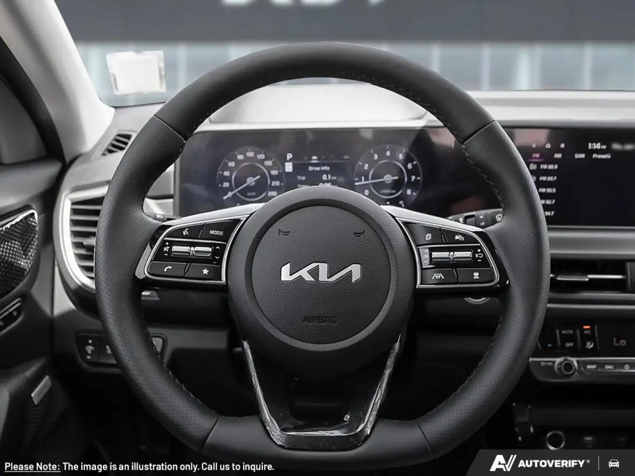 Kia Seltos снимка Kia Seltos