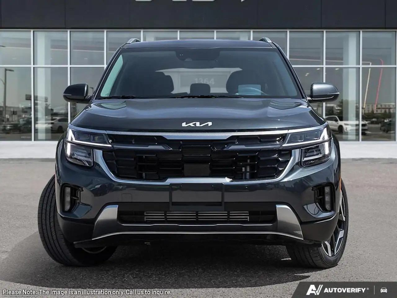Kia Seltos снимка Kia Seltos