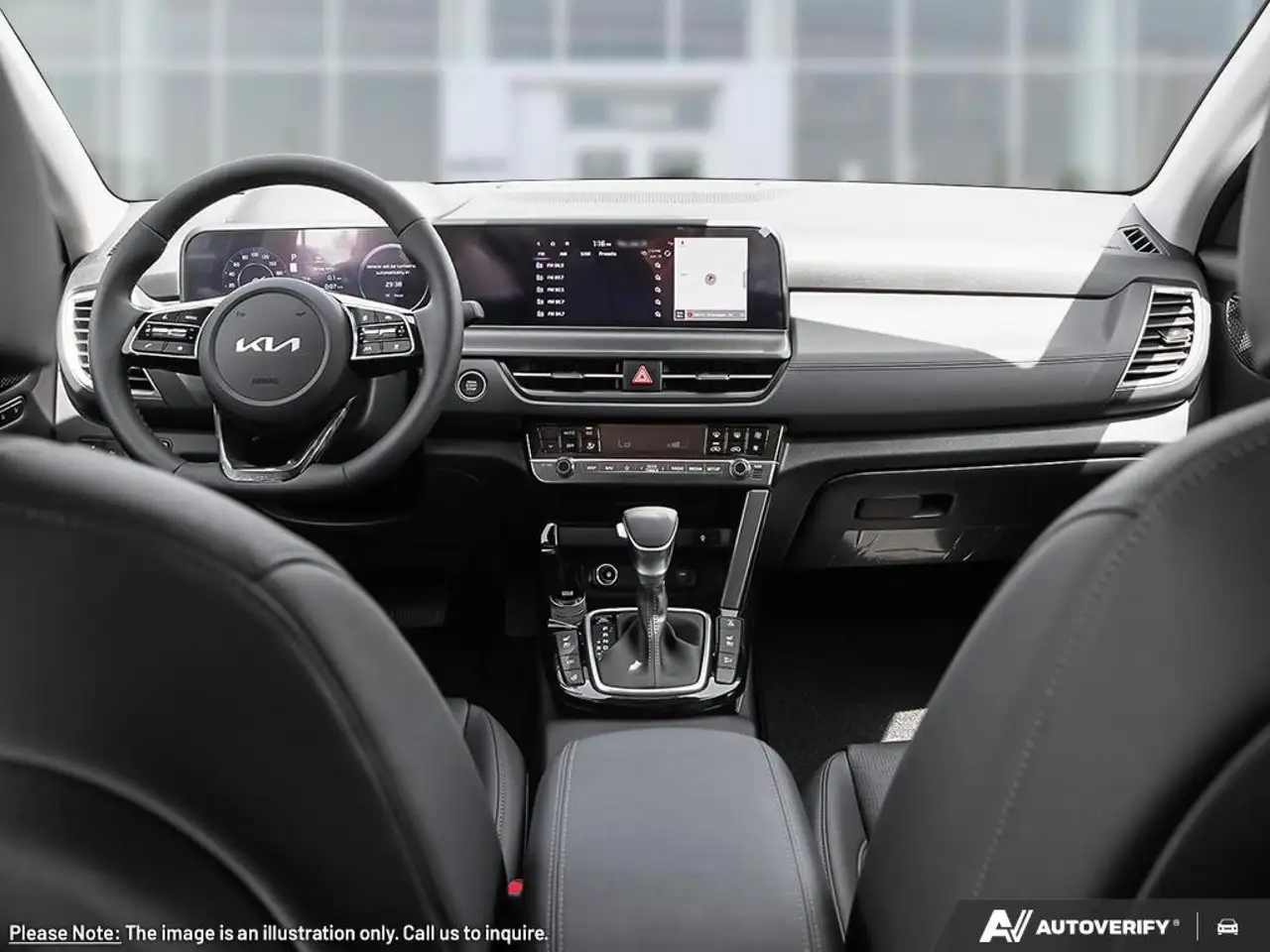 Kia Seltos снимка Kia Seltos