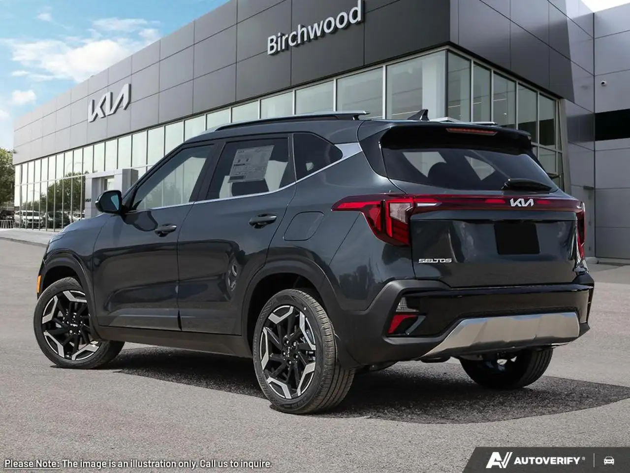 Kia Seltos снимка Kia Seltos