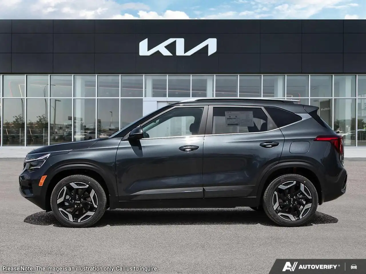 Kia Seltos снимка Kia Seltos
