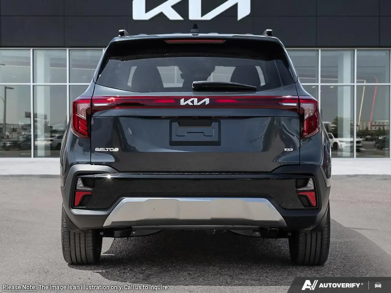Kia Seltos снимка Kia Seltos
