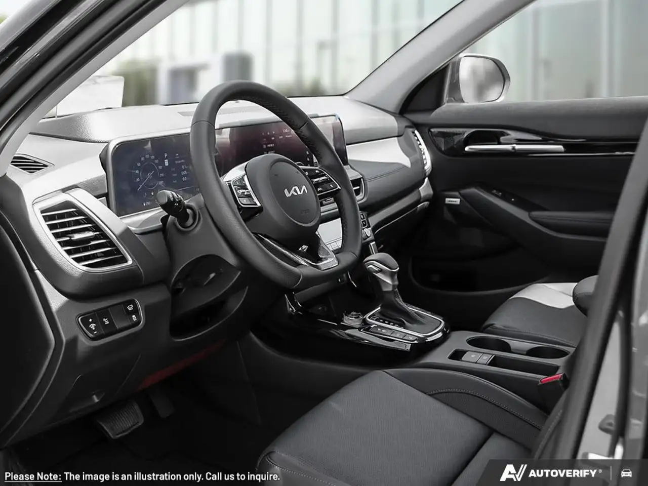 Kia Seltos снимка Kia Seltos
