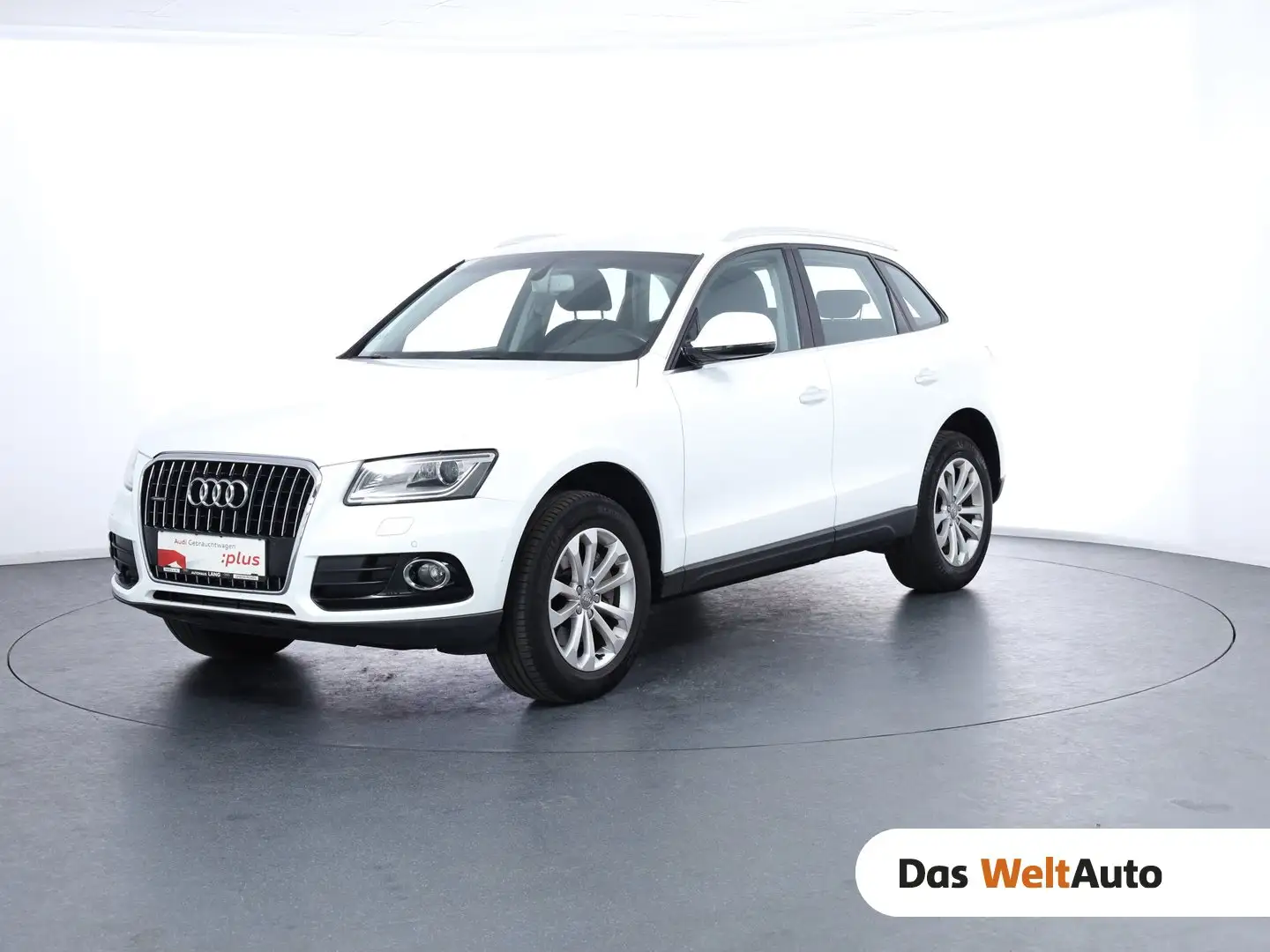 Audi Q5 3.0 TDI clean diesel quattro Weiß - 1