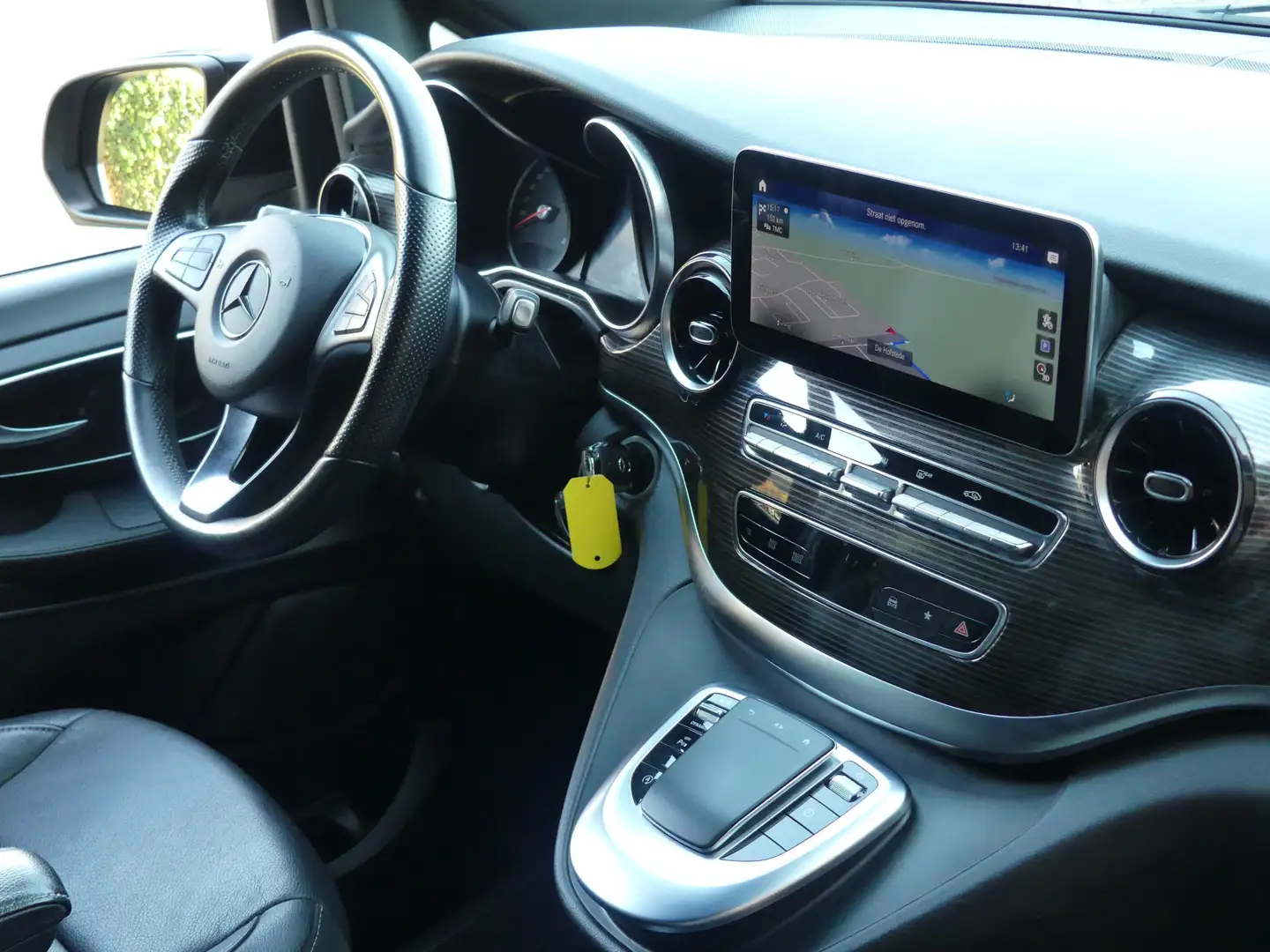 Mercedes-Benz V 250 250d Extra Lang Dubbel Cabine Led/Leer/Trekhaak Zwart - 2