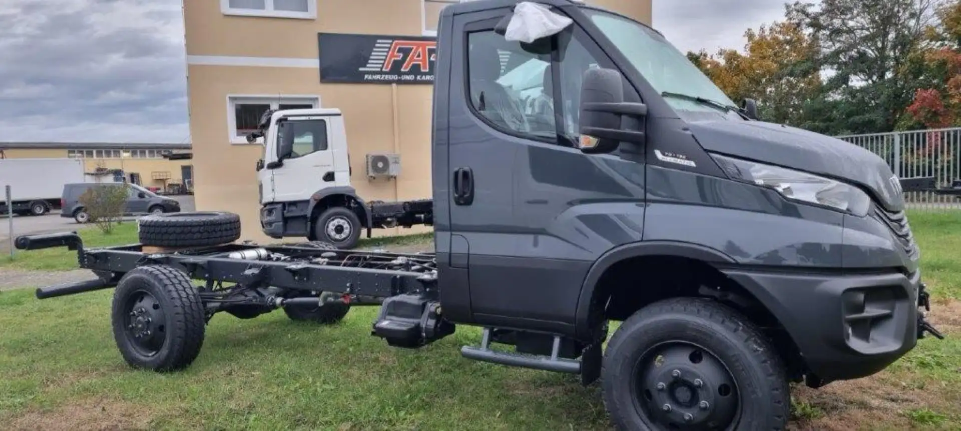 Iveco Daily 65 C 18H Gri - 1
