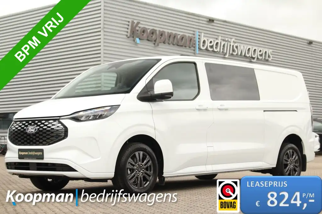Ford Transit Custom 2026 из Европы — купить под ключ