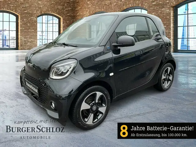 smart forTwo EQ  EXCLUSIVE/AMBIENTE/LED/PANO/WINTER-PAKET