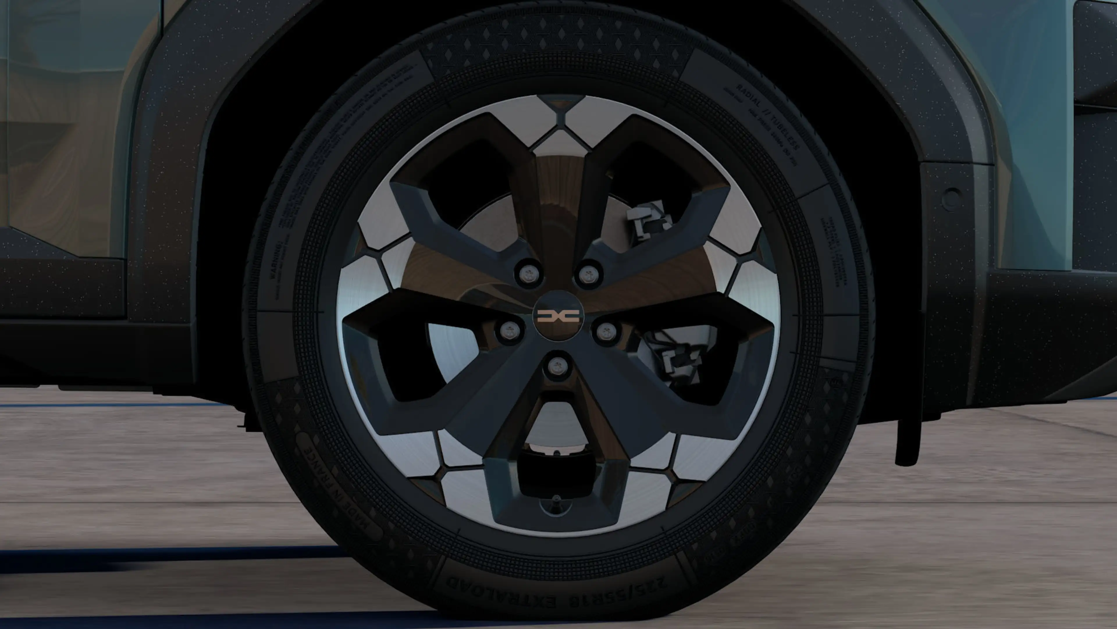 Dacia Bigster Extreme HYBRID 155 — photo 4