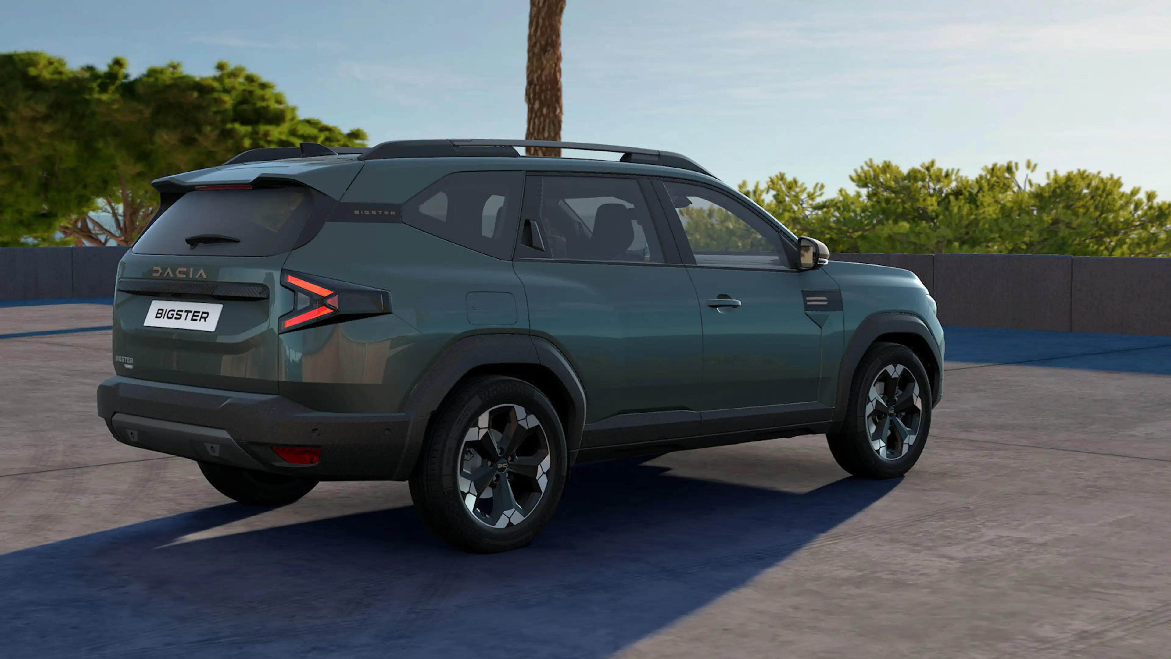 Dacia Bigster Extreme HYBRID 155 — photo 2