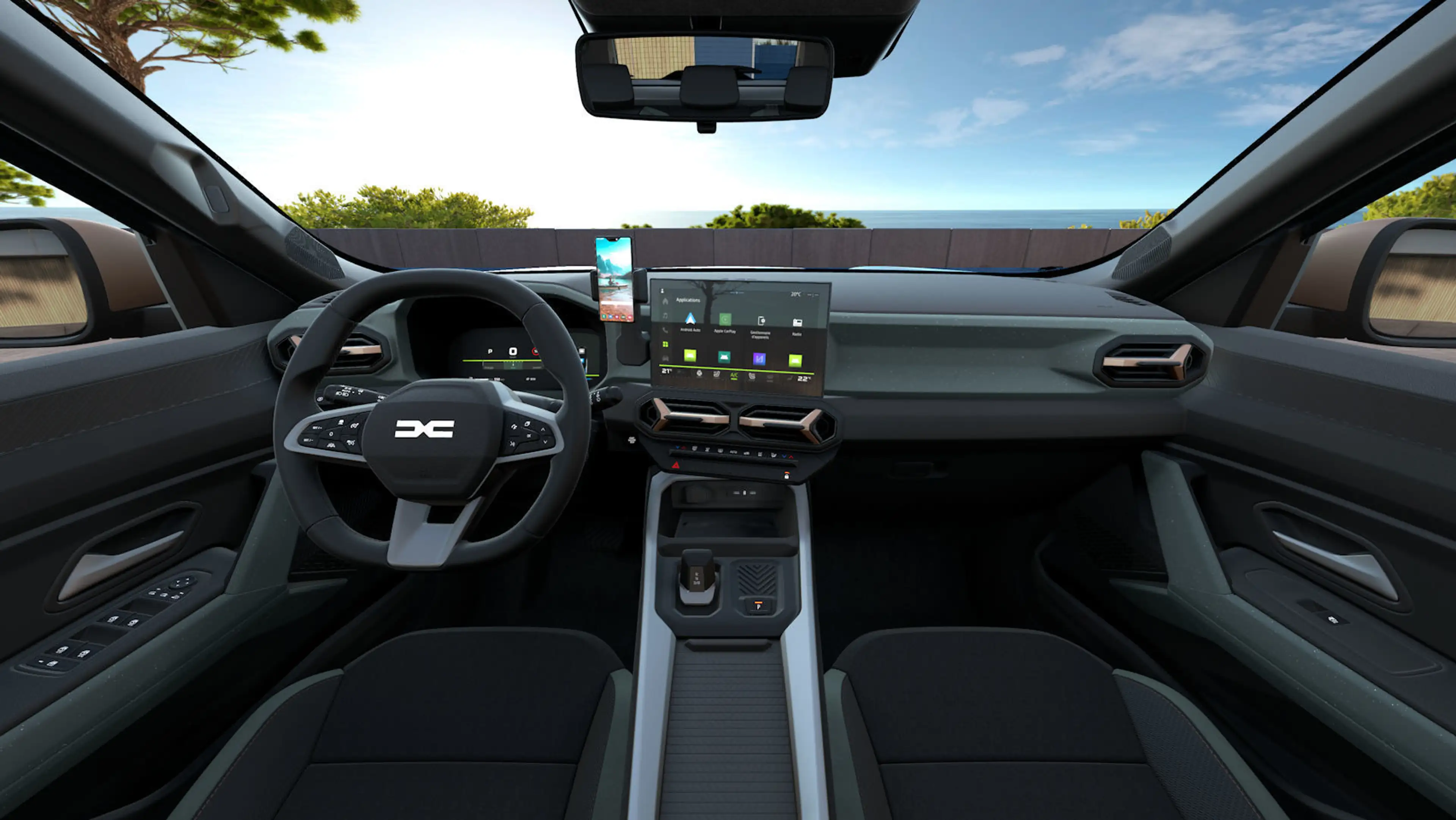 Dacia Bigster Extreme HYBRID 155 — photo 5