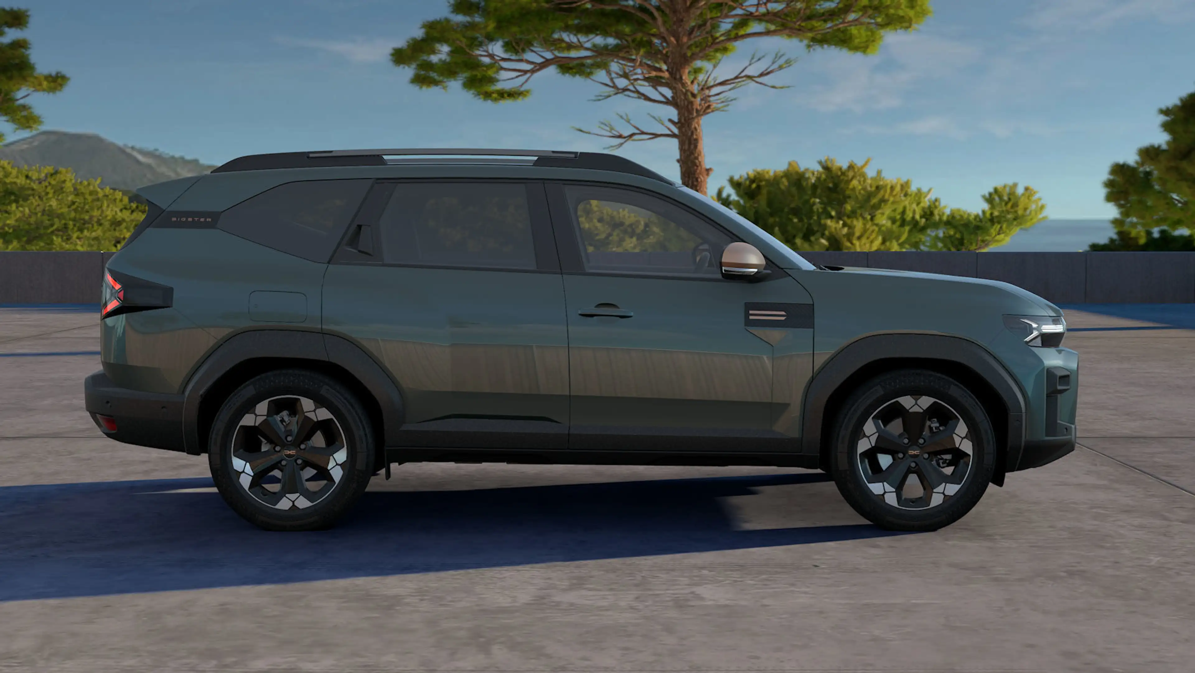 Dacia Bigster Extreme HYBRID 155 — photo 3