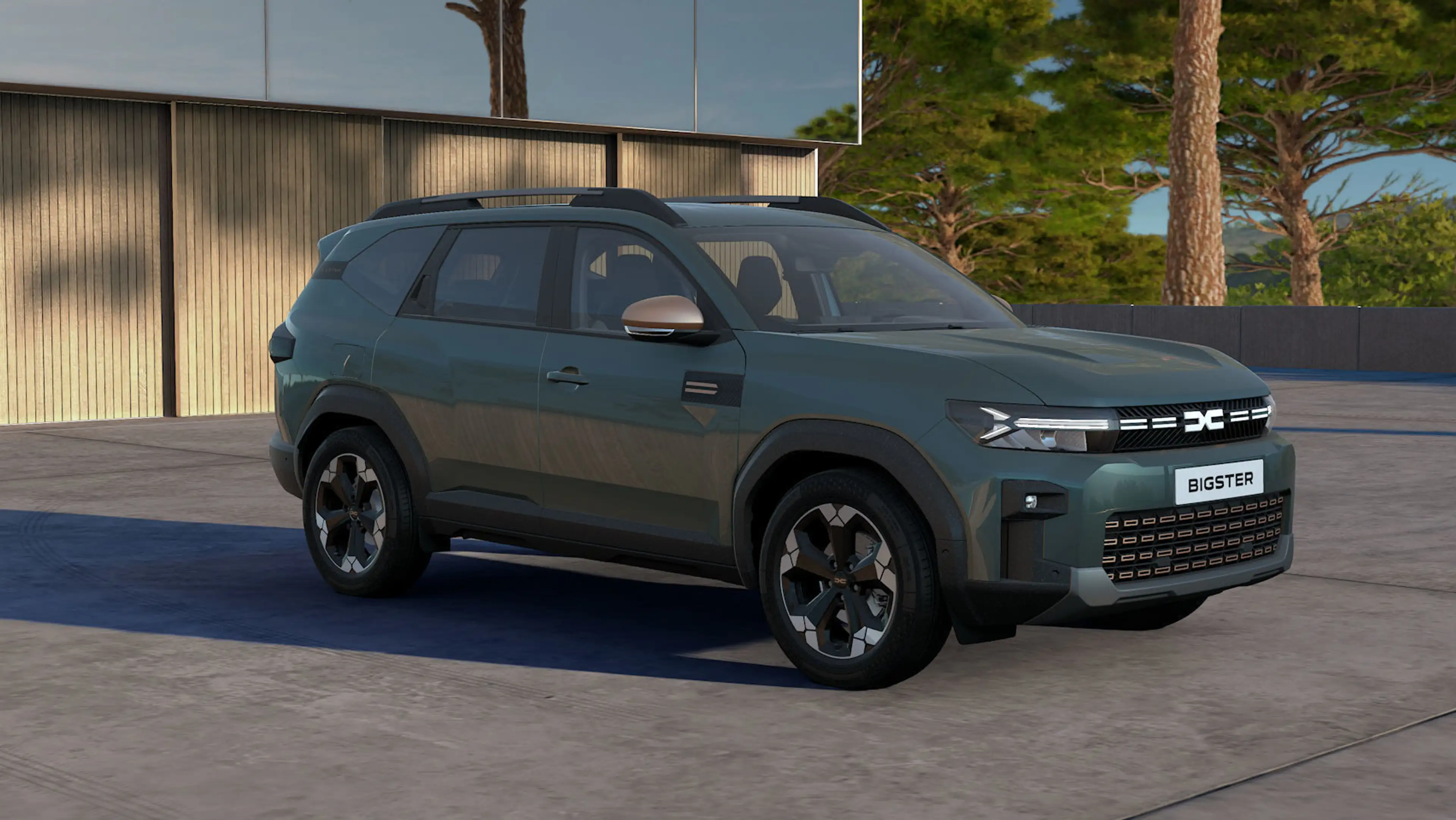 Dacia Bigster Extreme HYBRID 155