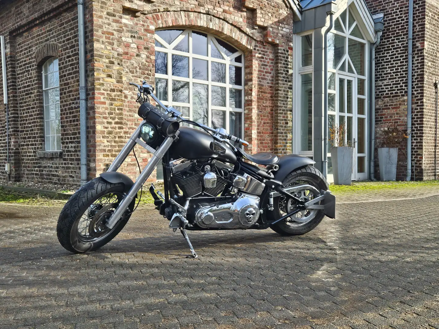 Harley-Davidson Softail Schwarz - 1