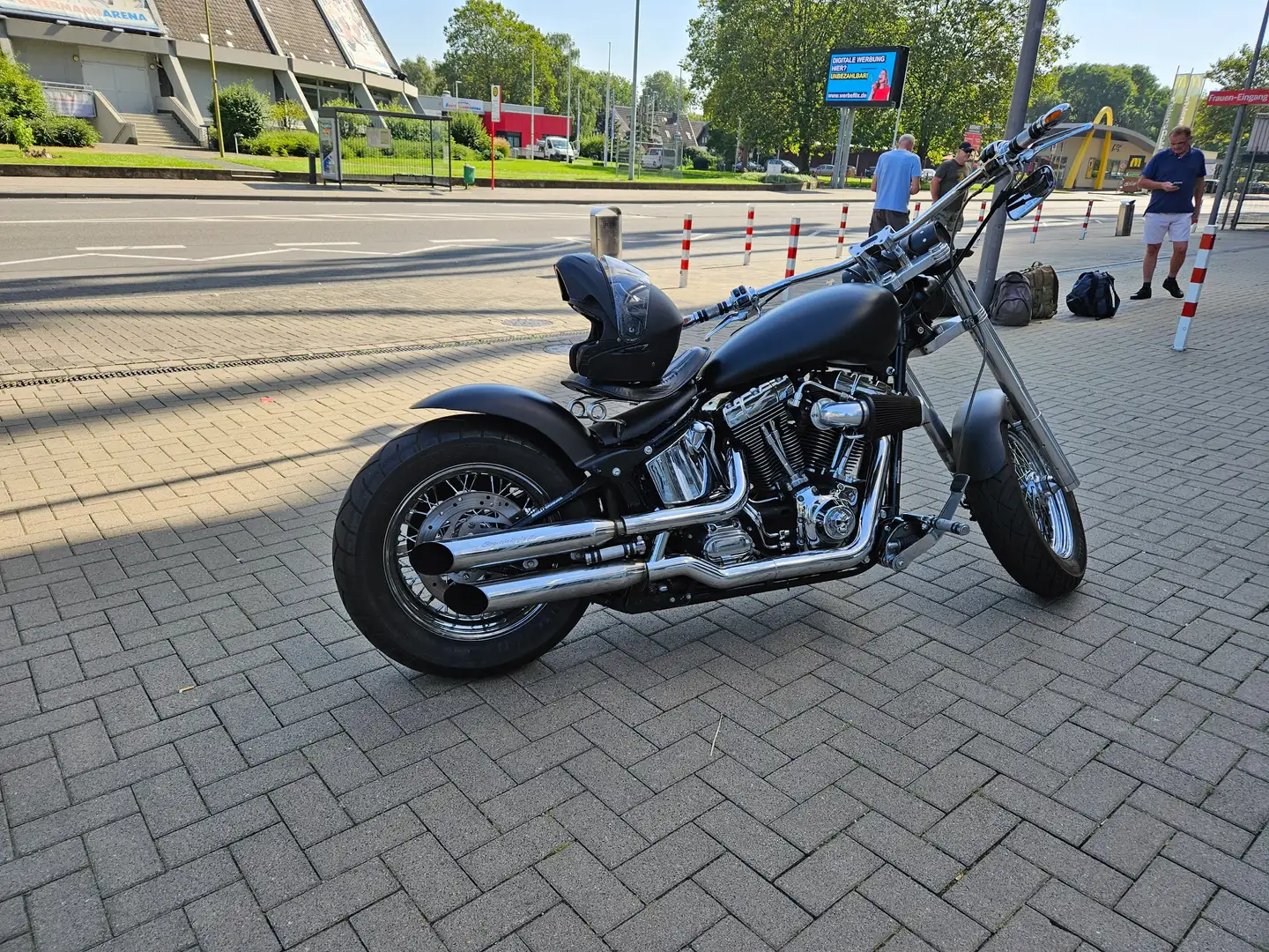 Harley-Davidson Softail Schwarz - 2