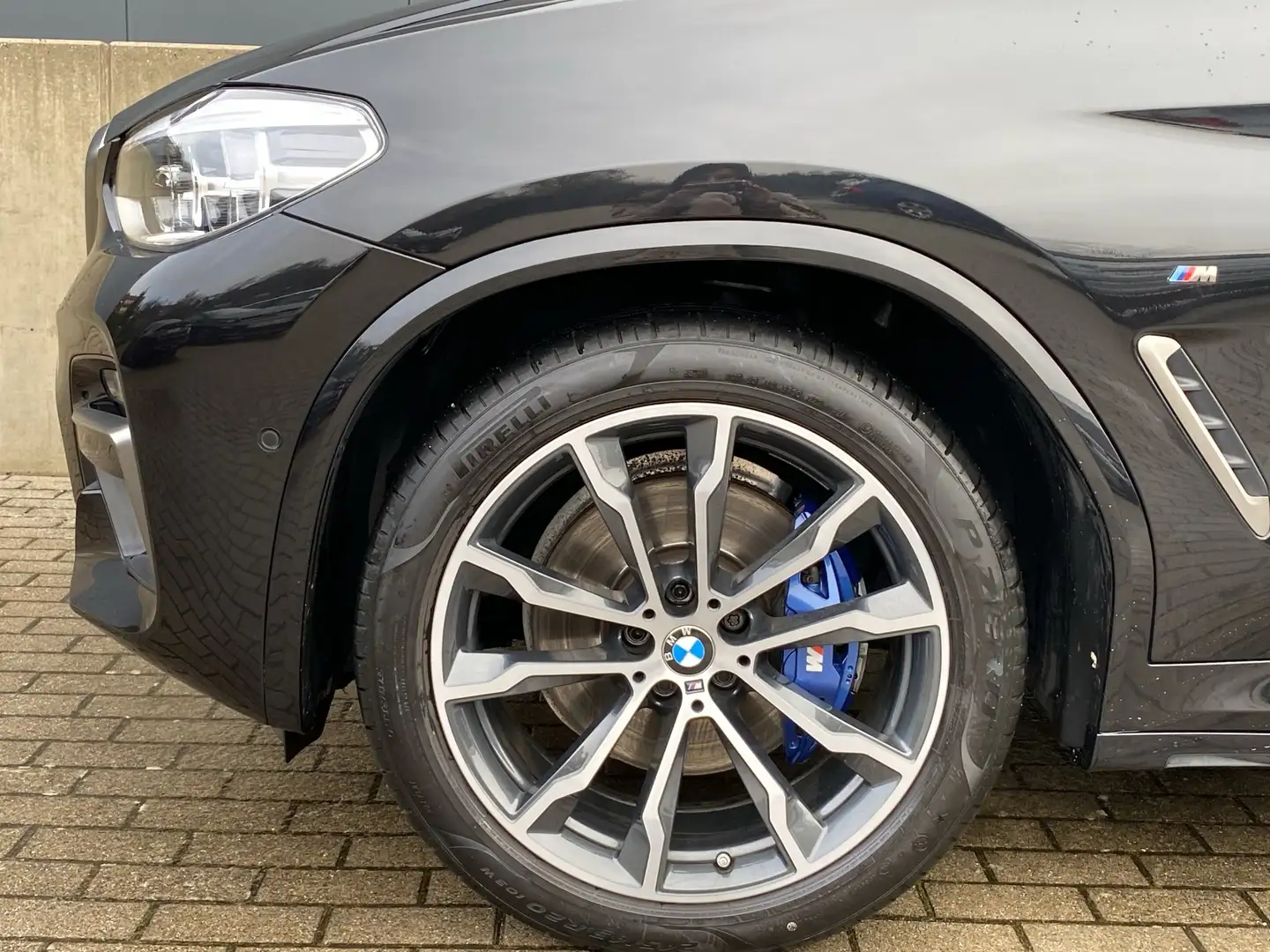 BMW X4 M 40d SAG HUD/360/LED+/AKUSTIK/4xSH/LHZ Noir - 2