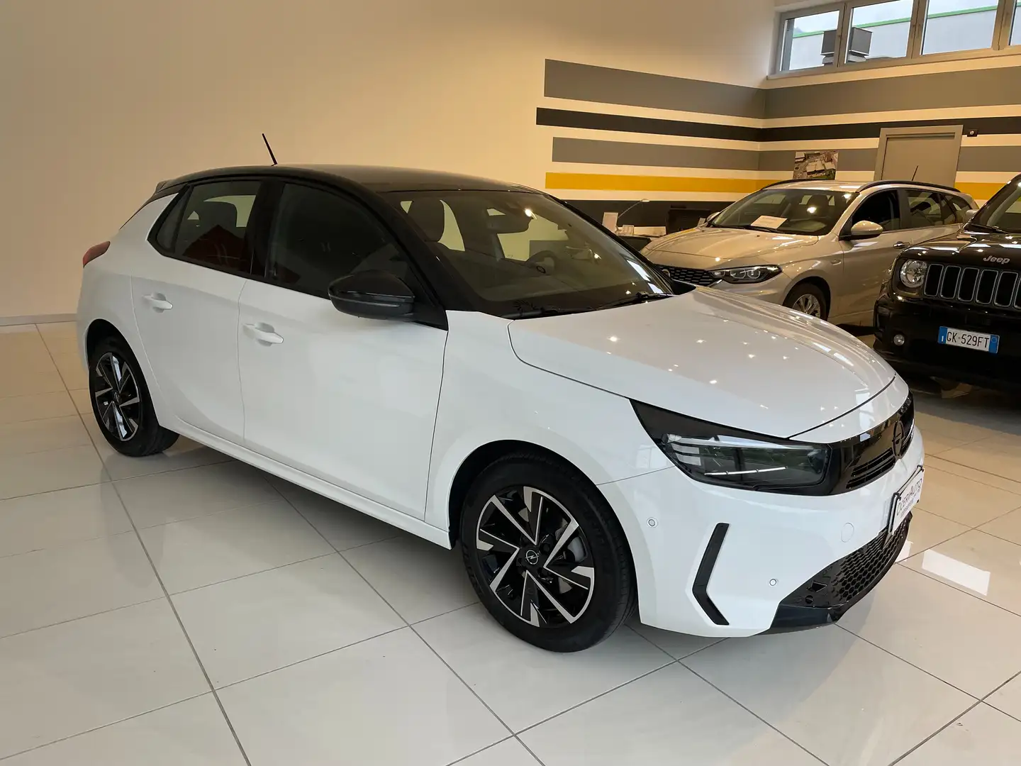 Opel Corsa Corsa 1.2 GS prezzo libero Blanc - 1