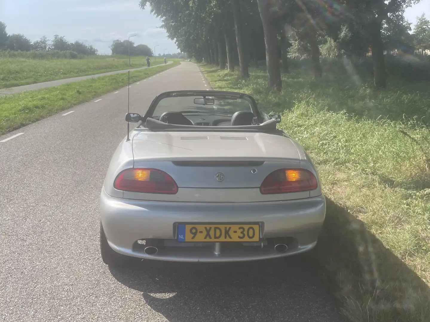 MG MGF - 2001 - Zeer lage KM stand Szary - 2