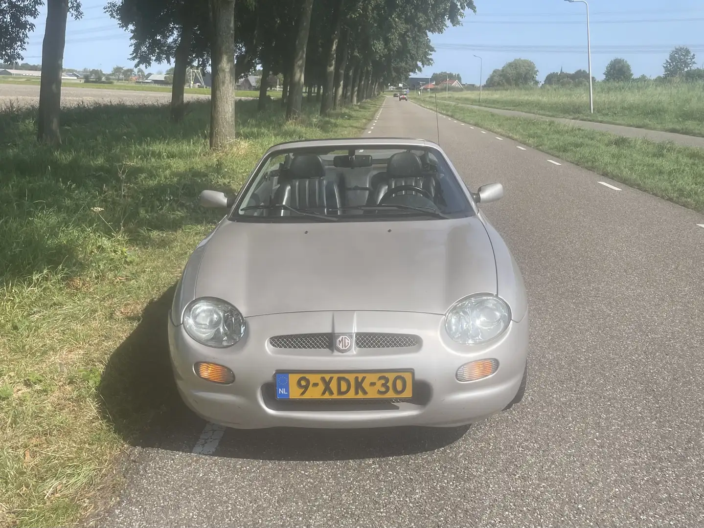 MG MGF - 2001 - Zeer lage KM stand Szary - 1