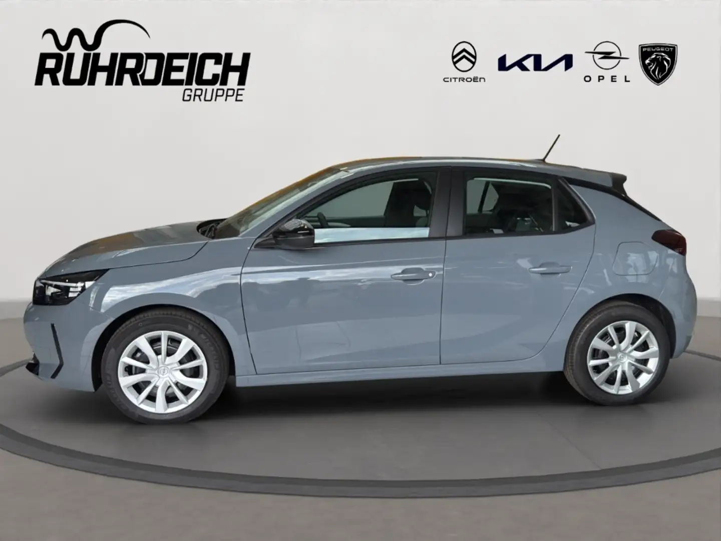 Opel Corsa F Edition 1.2 Turbo LED Apple CarPlay Android Auto Grau - 2