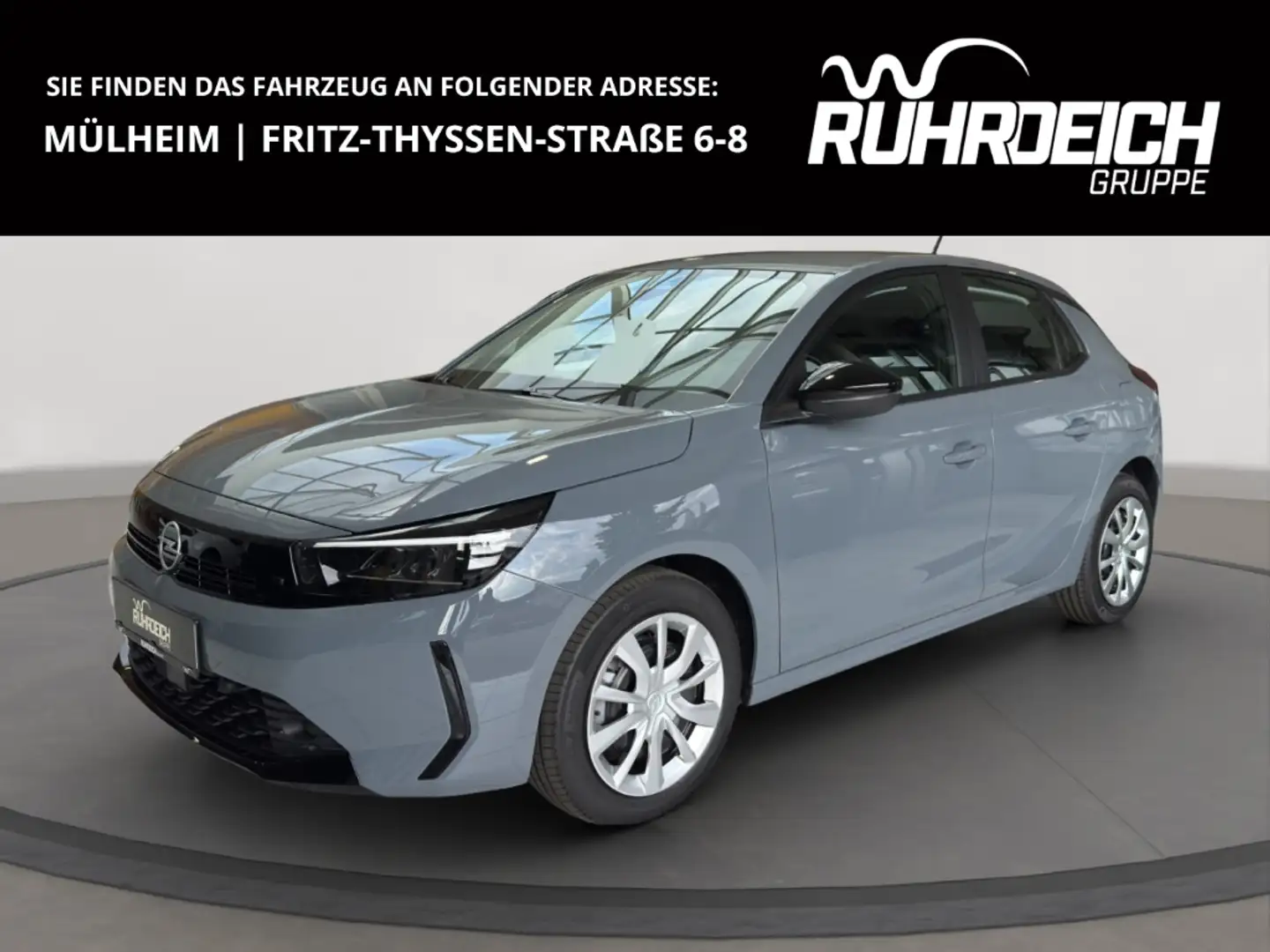 Opel Corsa F Edition 1.2 Turbo LED Apple CarPlay Android Auto Grau - 1