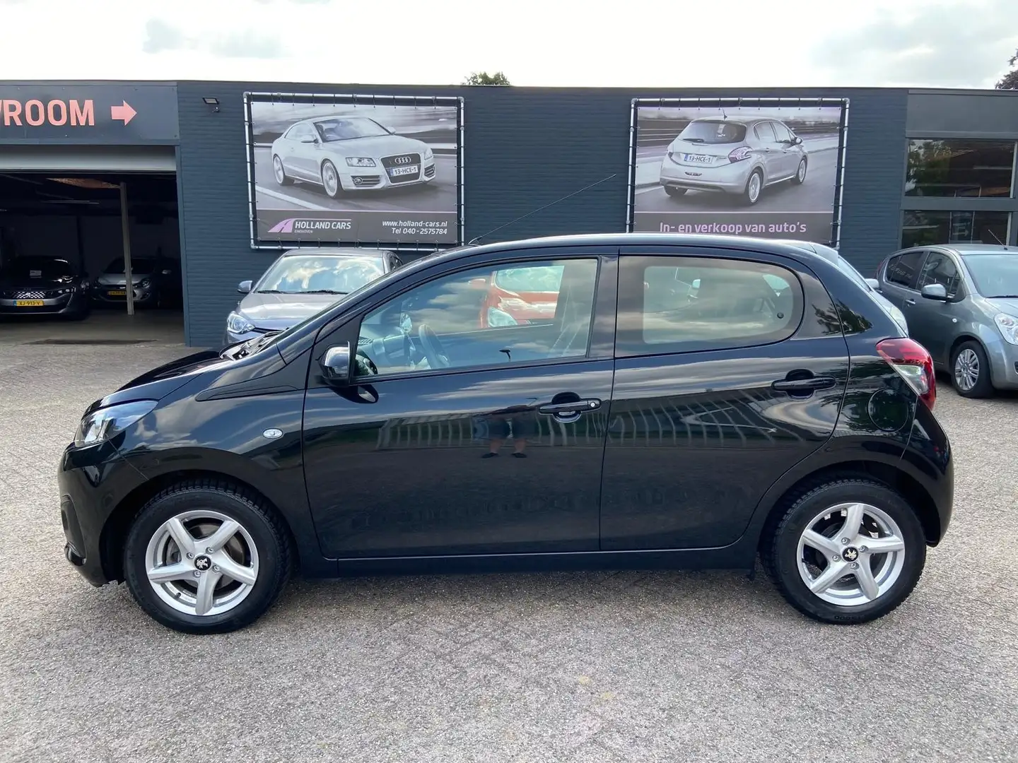 Peugeot 108 1.0 e-VTi Active 5-deurs - 76.091 Kilometer n.ap - Negro - 1