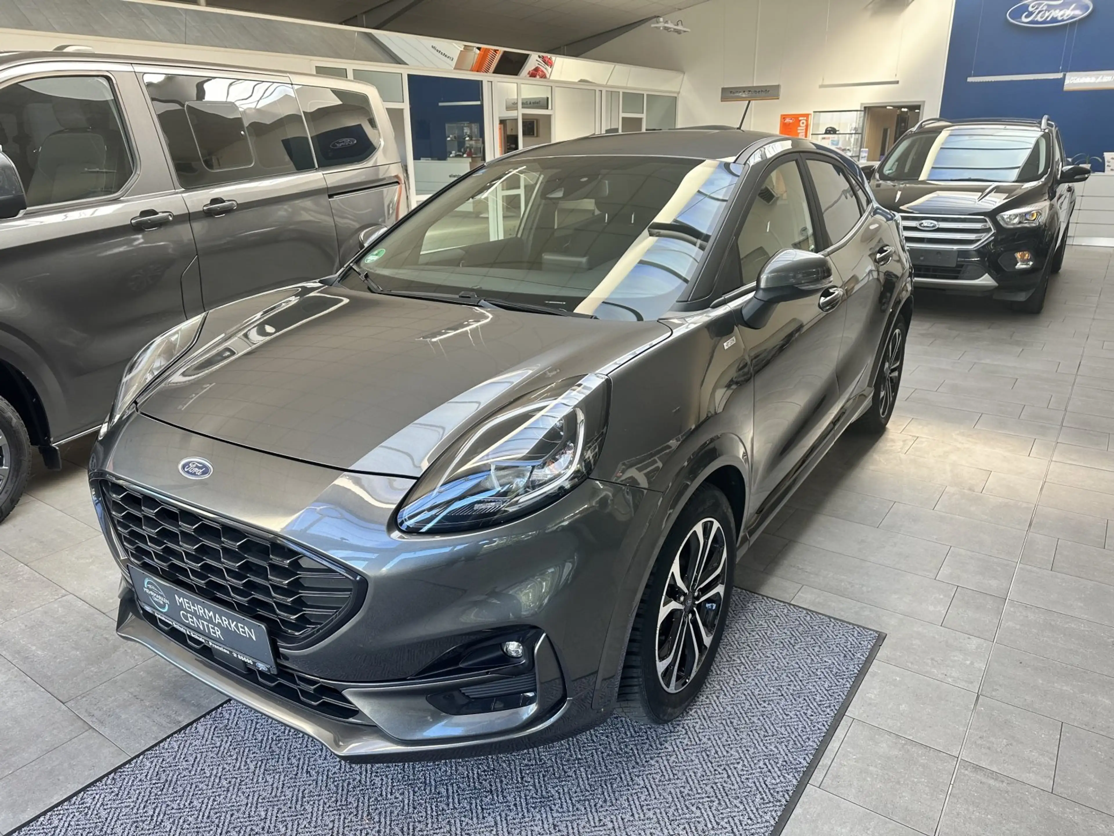 Ford Puma 1.0 EcoBoost Mild Hybrid  ST-Linie Winterpaket