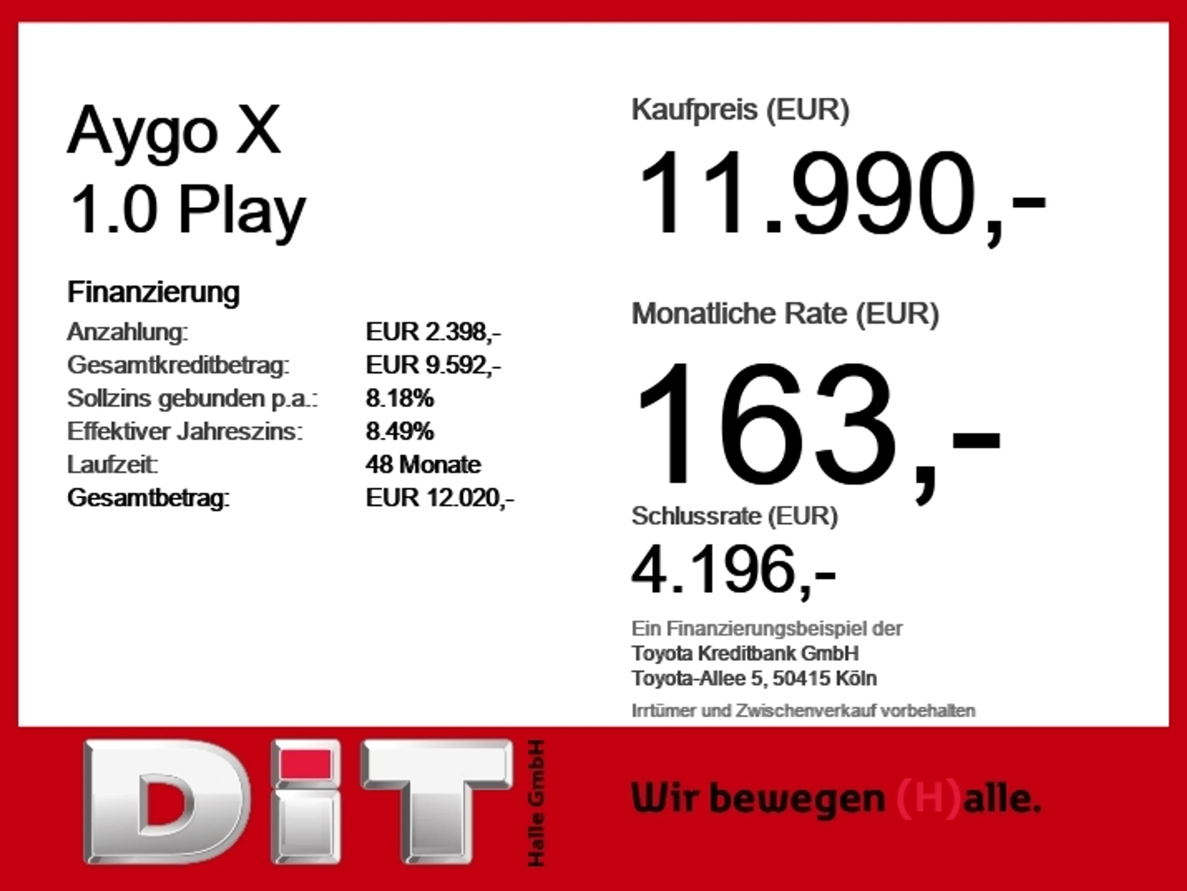 Toyota Aygo X 1.0 Play AppleCarPlay Kamera Bluetooth — photo 6